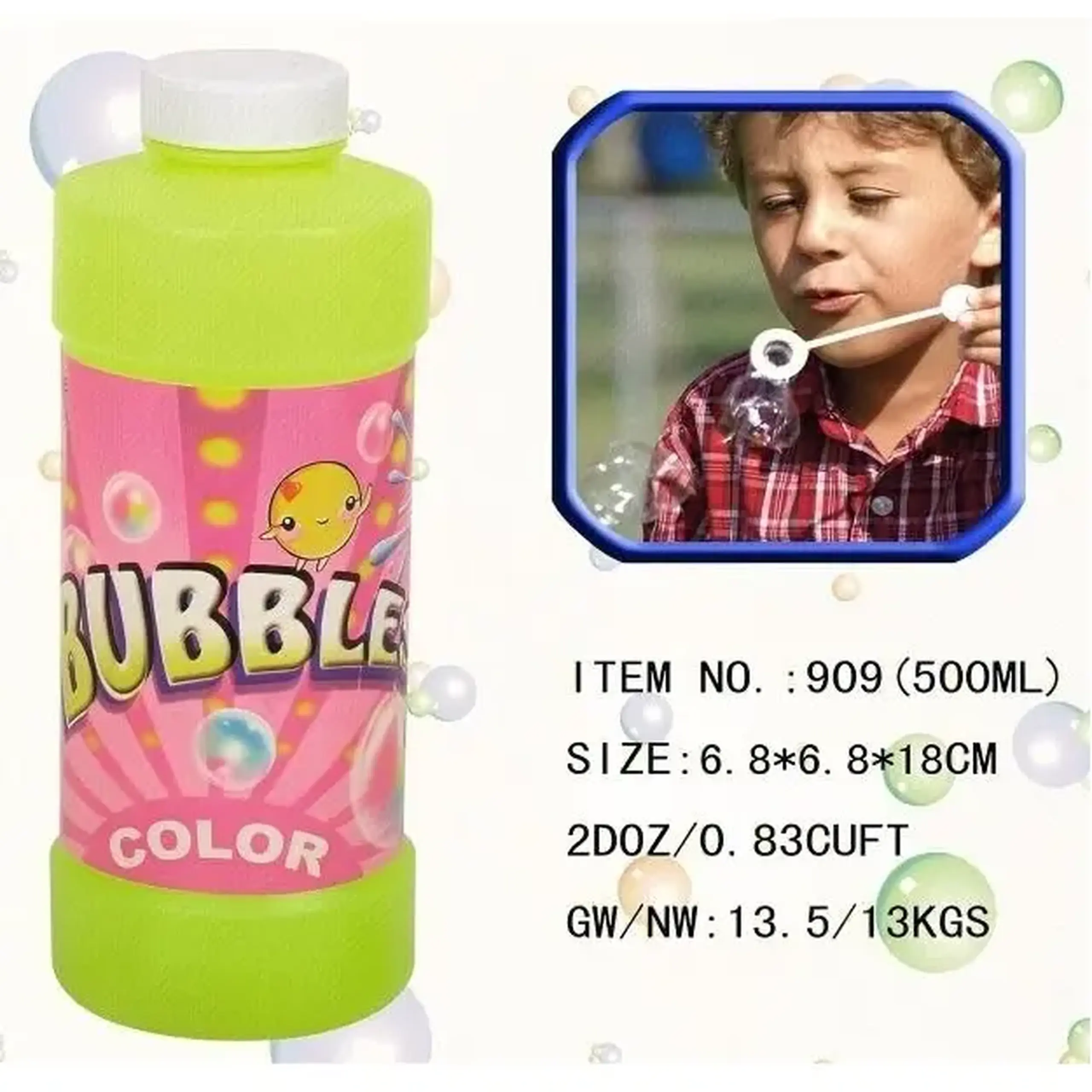 Bule de sapun 500ml