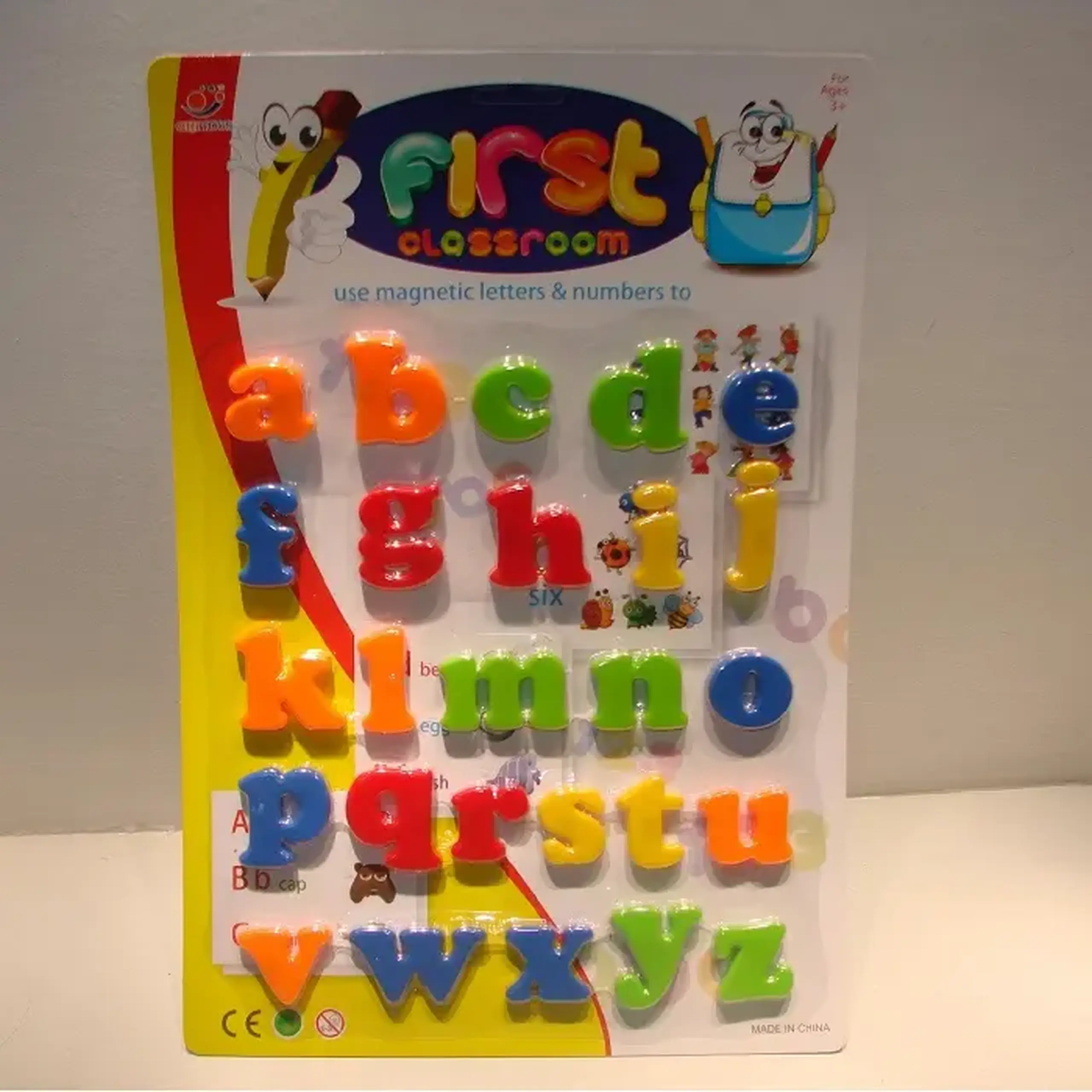 Set litere cu magnet