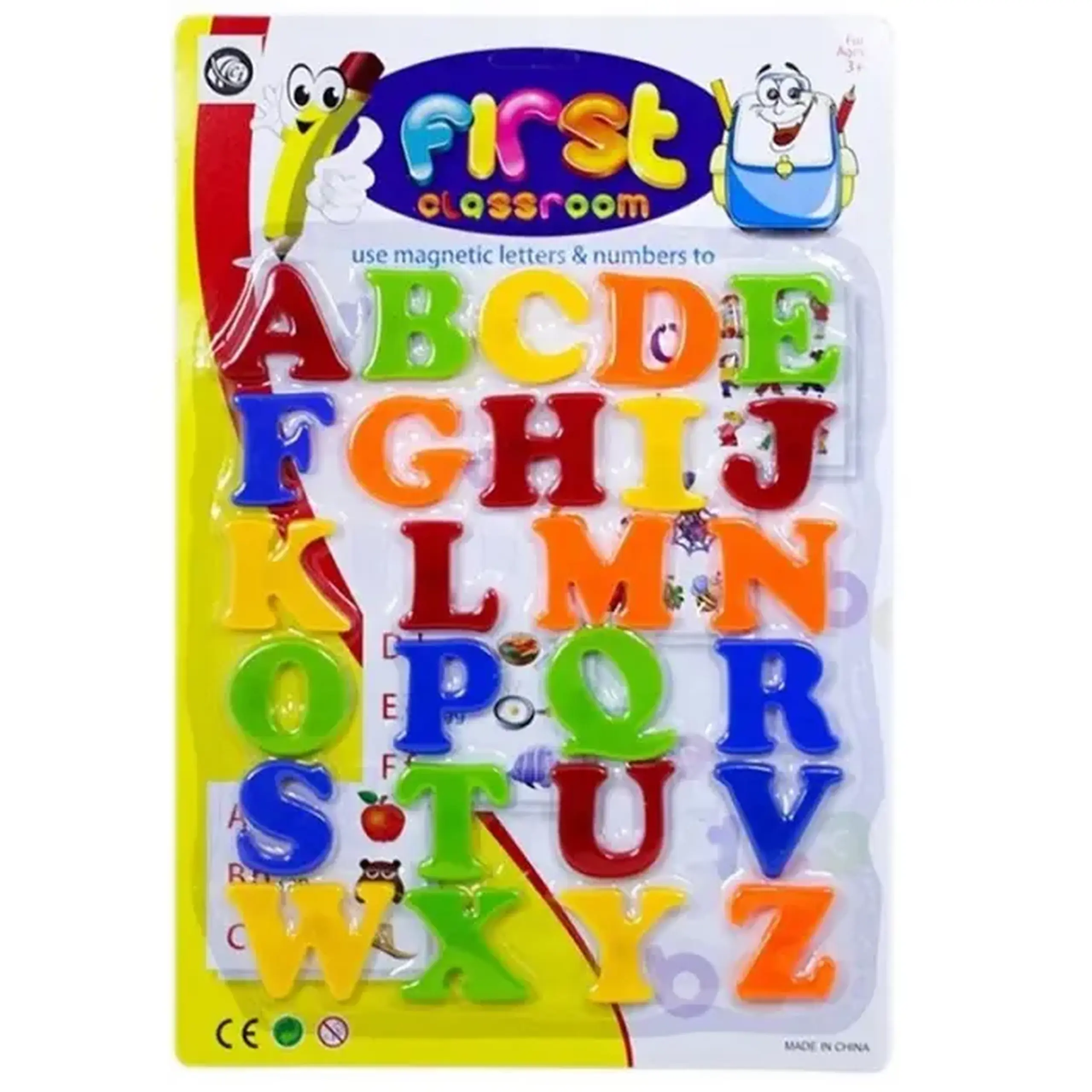 Set litere cu magnet