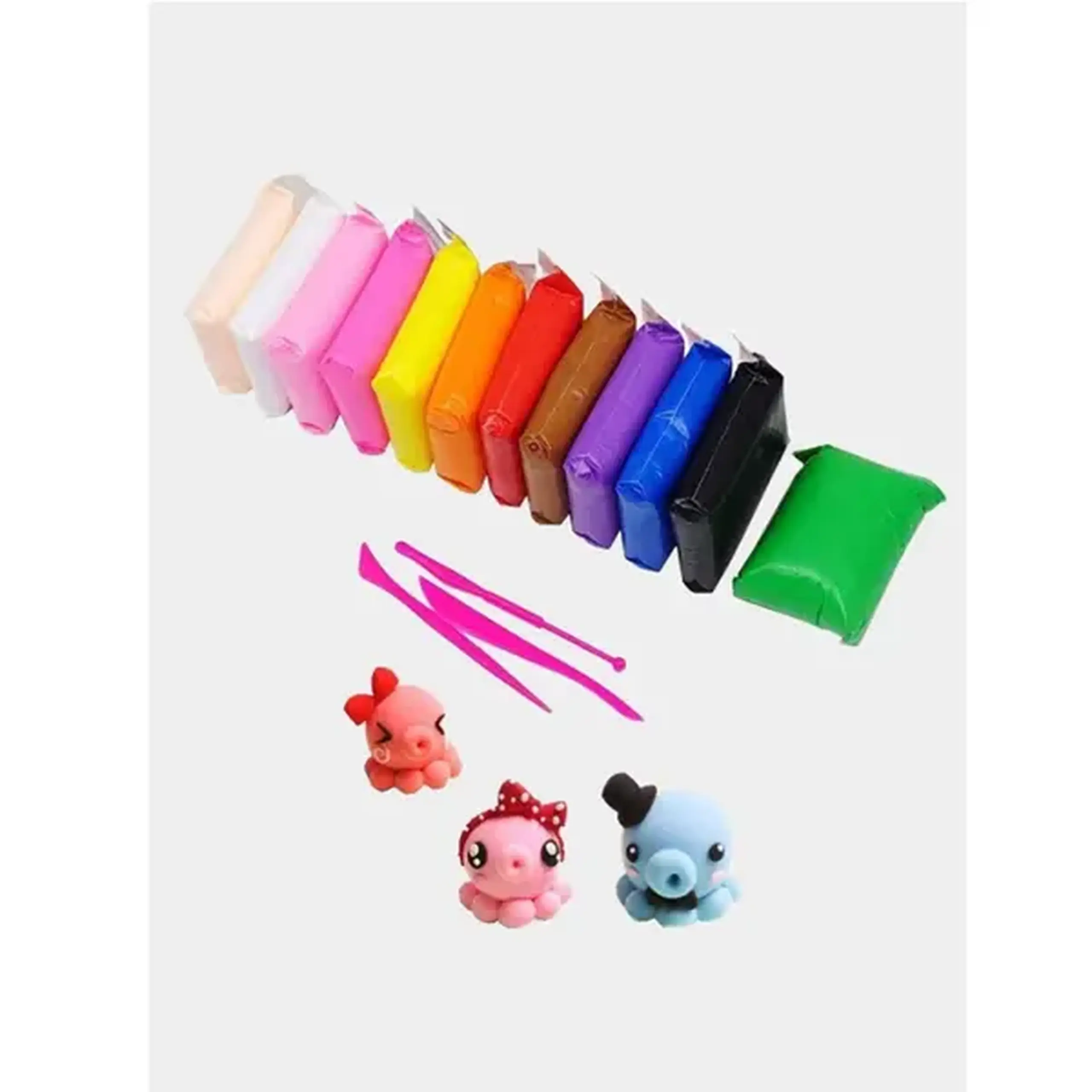 Set pastă de modelaj (12pcs)