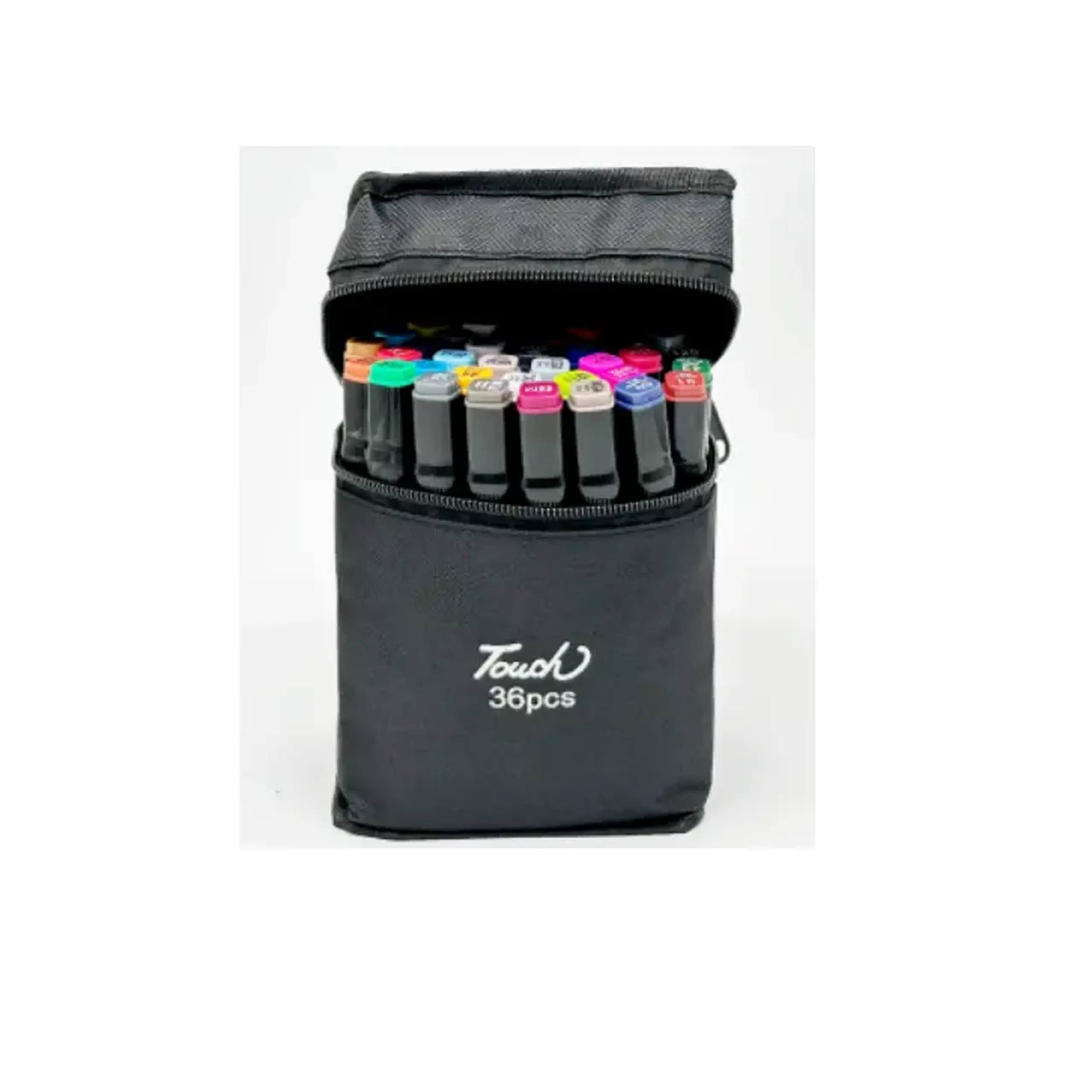 Marker Touch Set 36cul/2 parti (cutie textil)