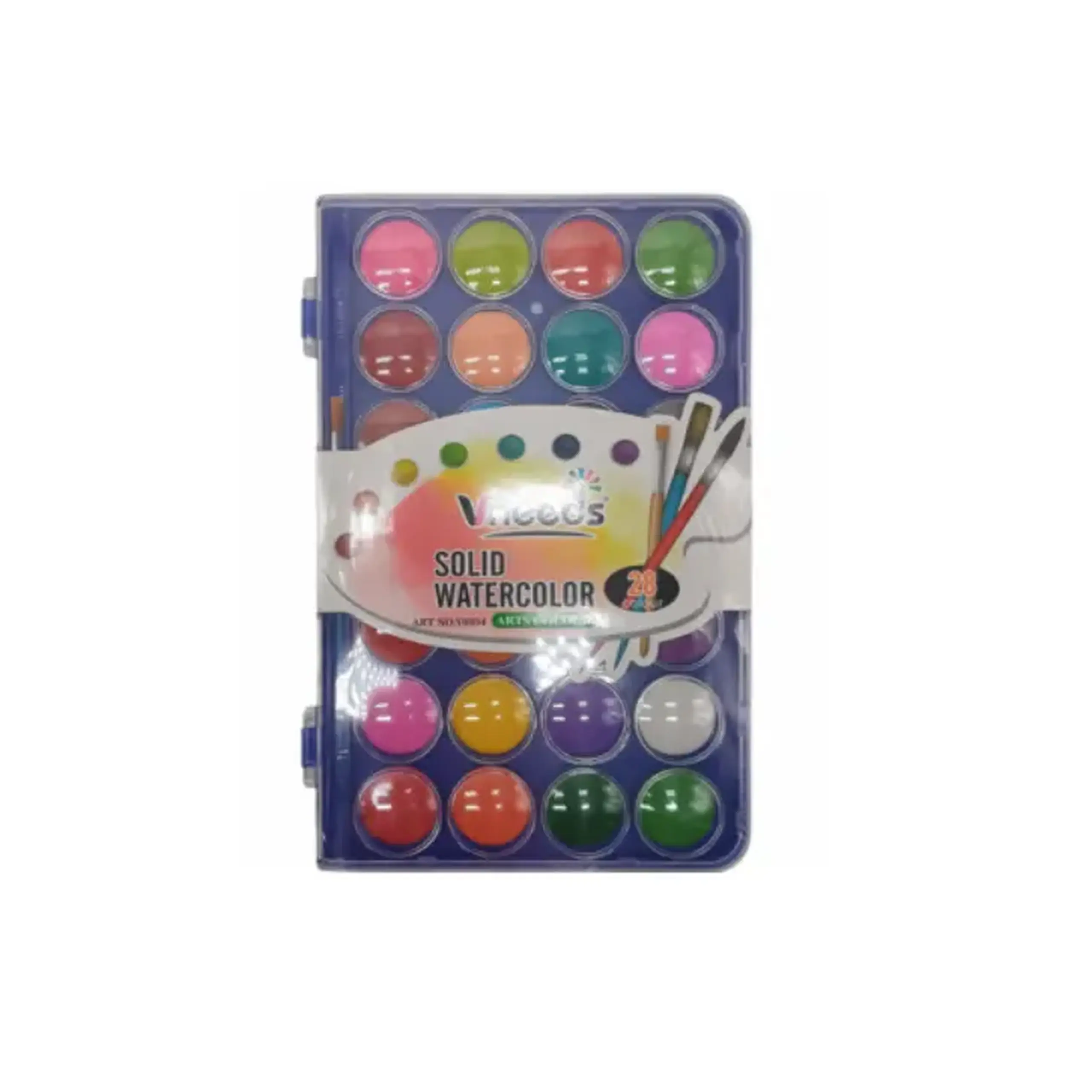 Acuarela Vneeds 28cul (cu pensula) pastila79079