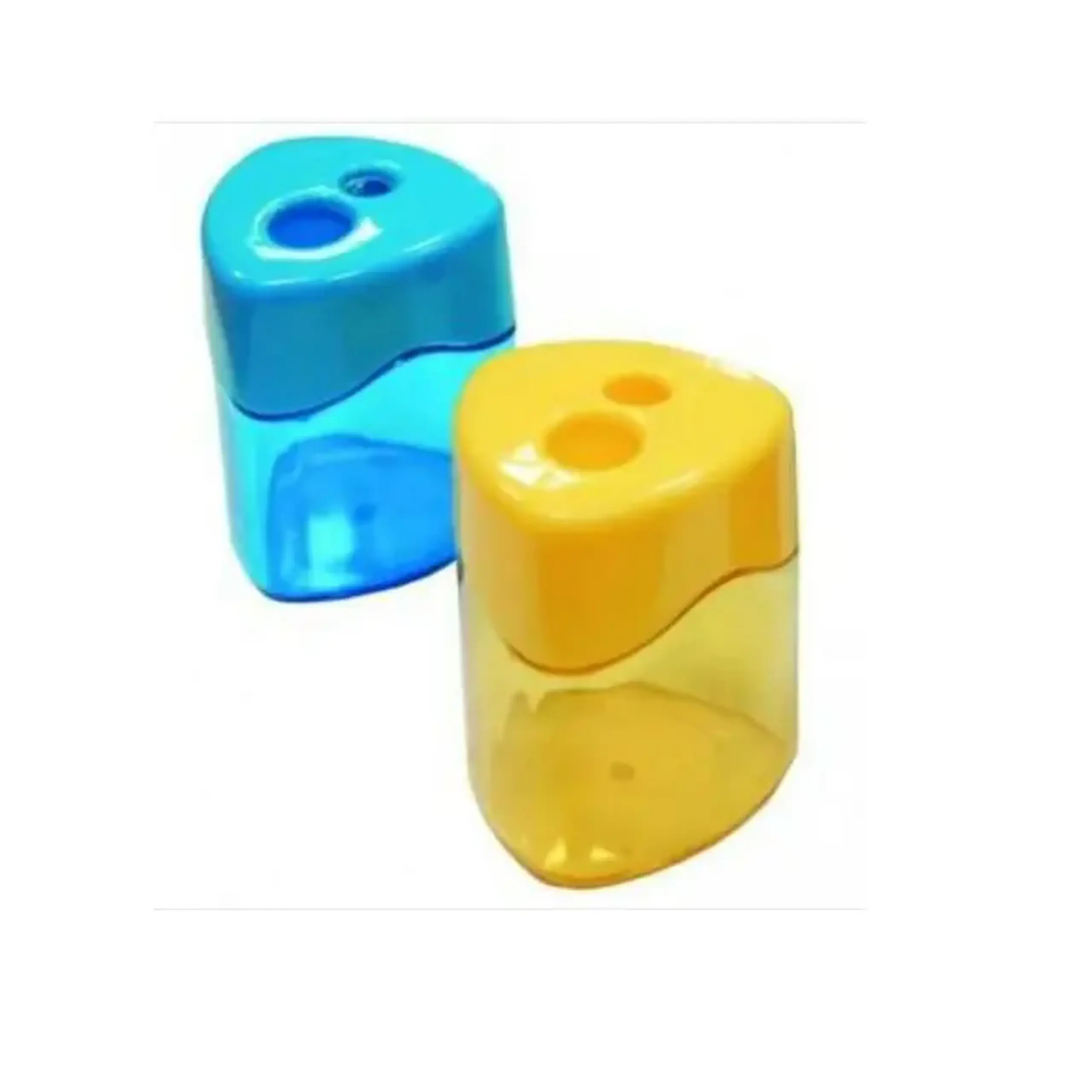 Ascutitoare Economix (2lame/cu container plastic)