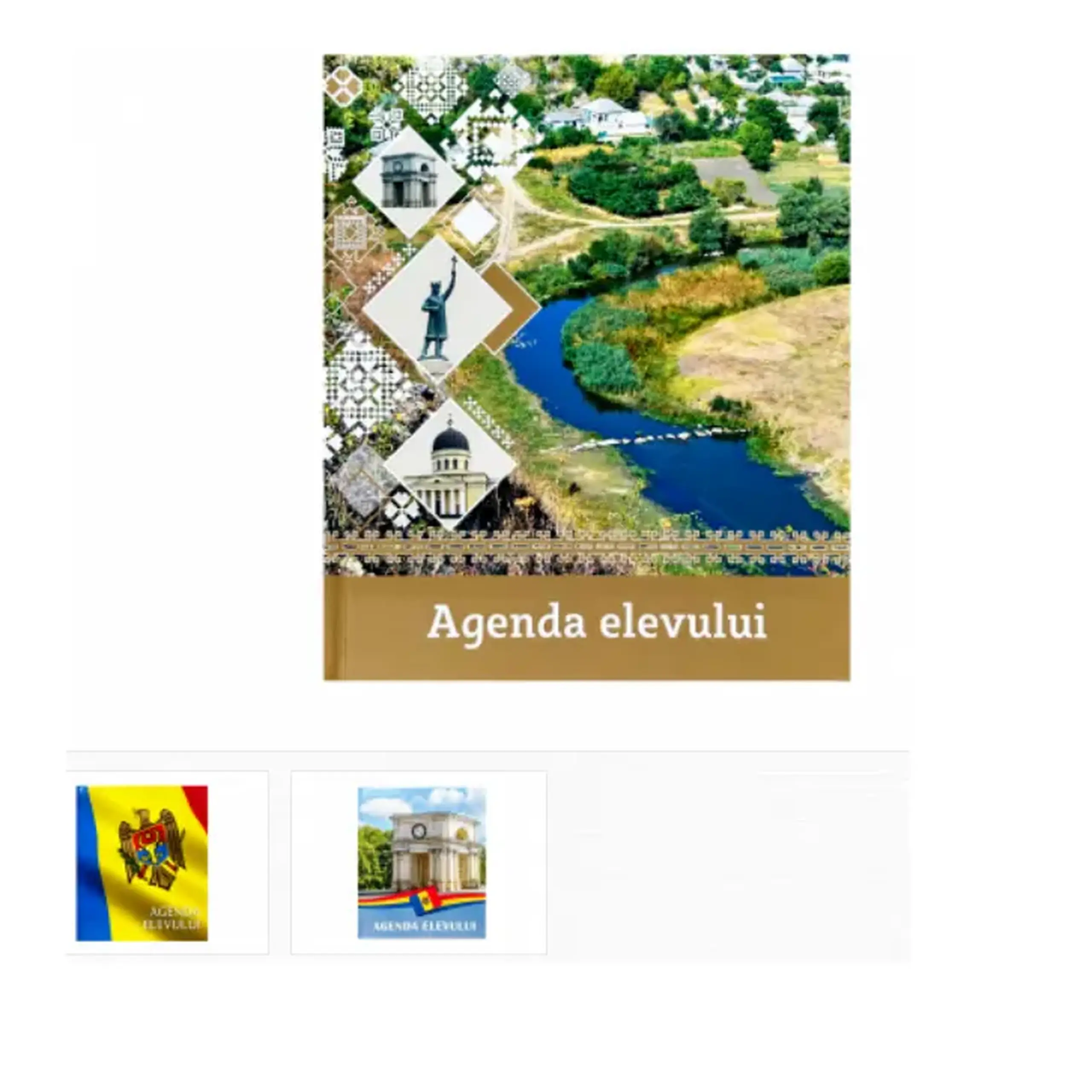 Agenda elevului 48 File BRISK79080