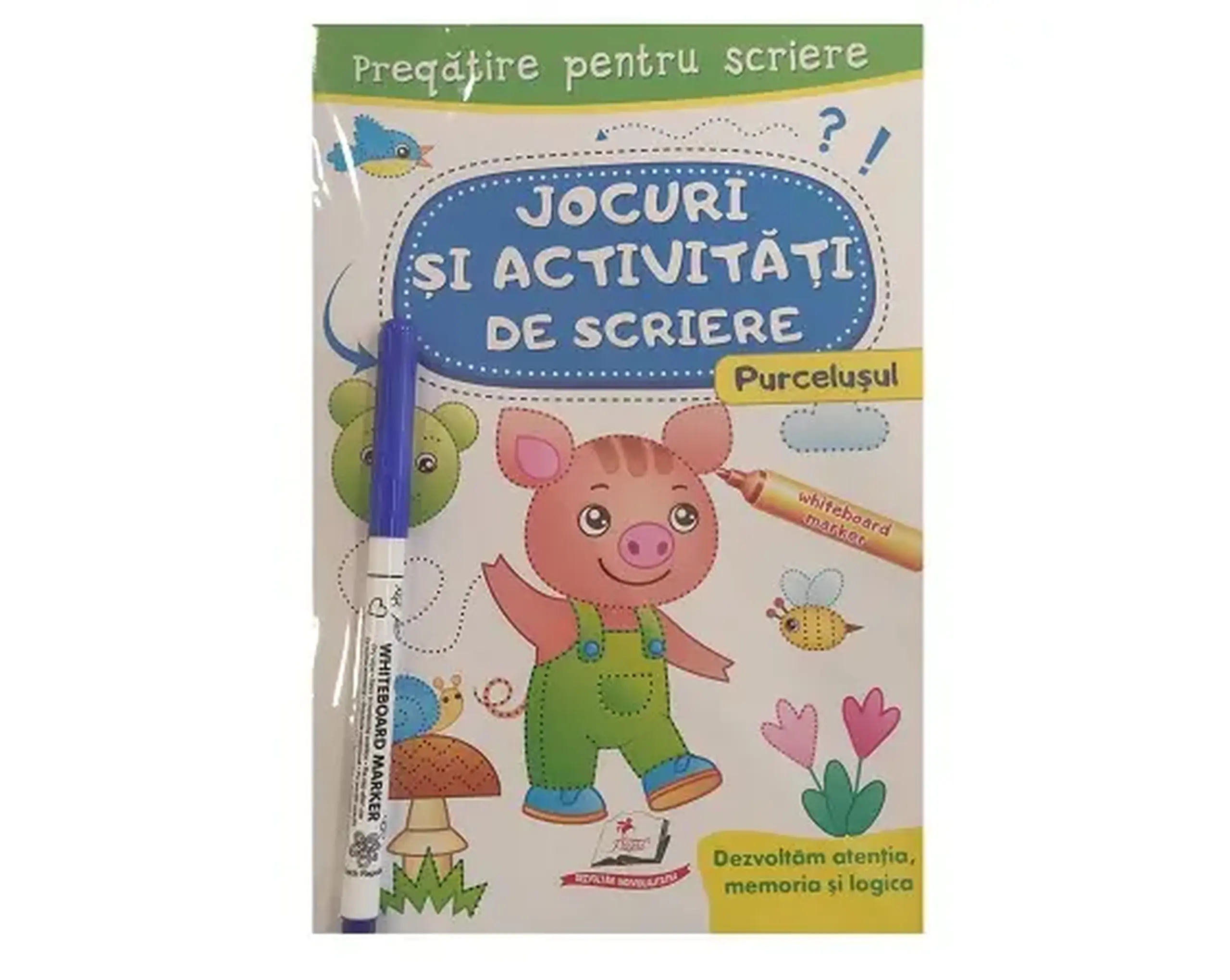 Jocuri și activități de scriere Purceluș - 46 016