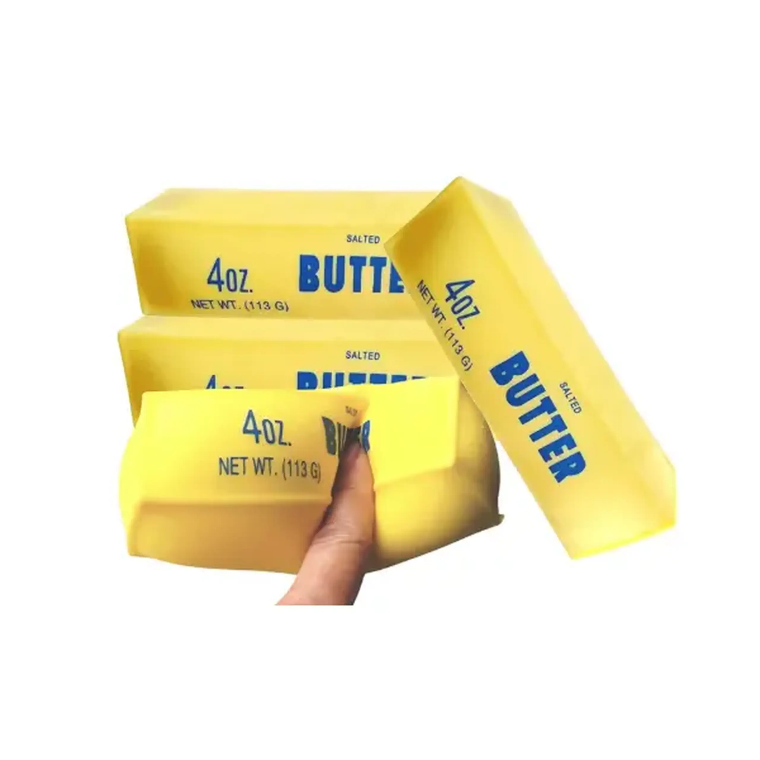 Jucarie antistres butter roz si clasic
