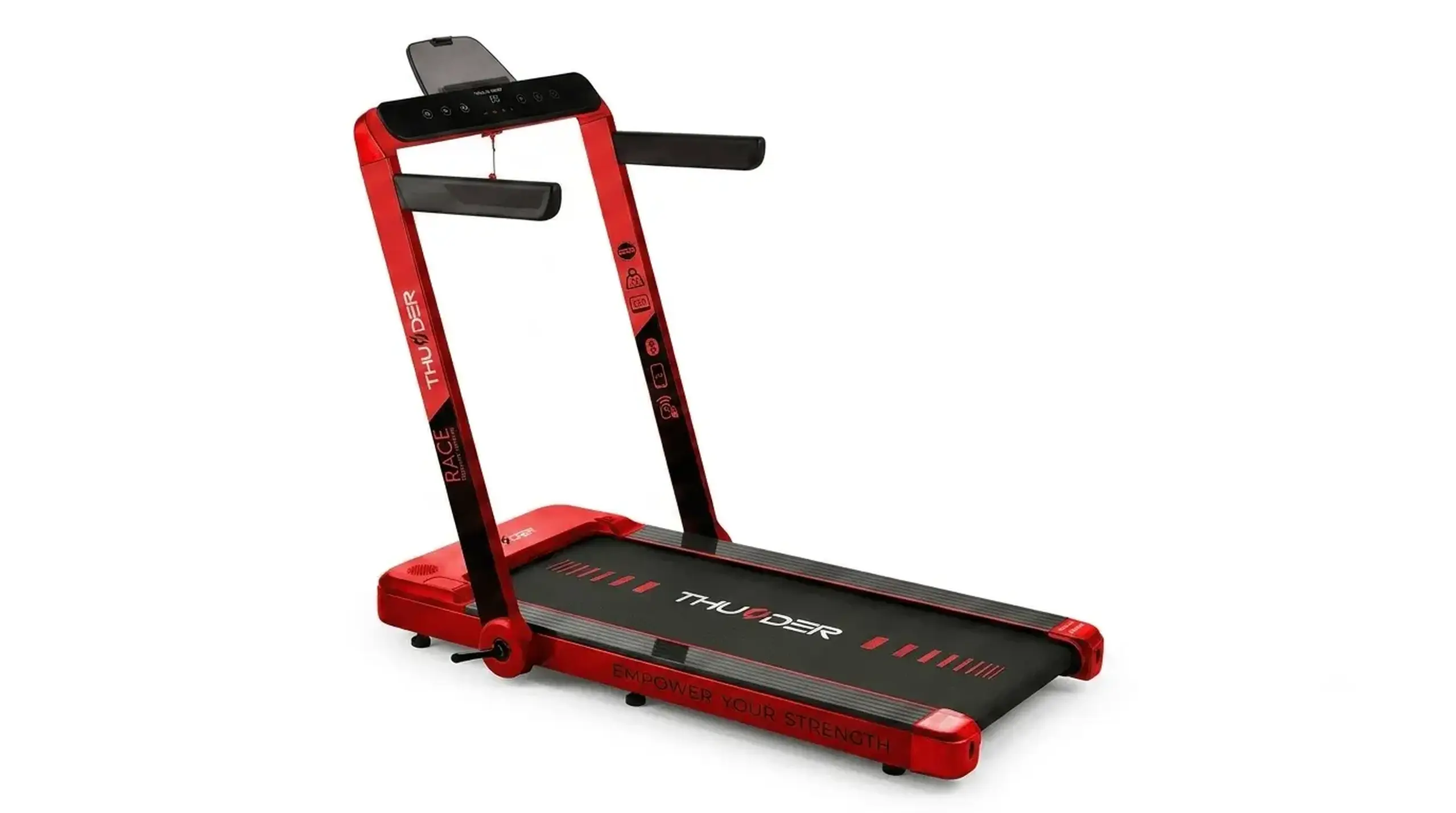 Banda de alergare electrica THUNDER RACE-RED