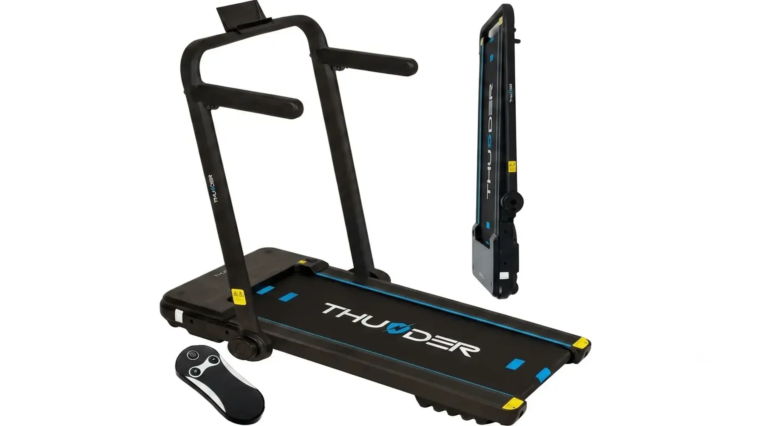Banda de alergare electrica THUNDER IMPACT-BLACK