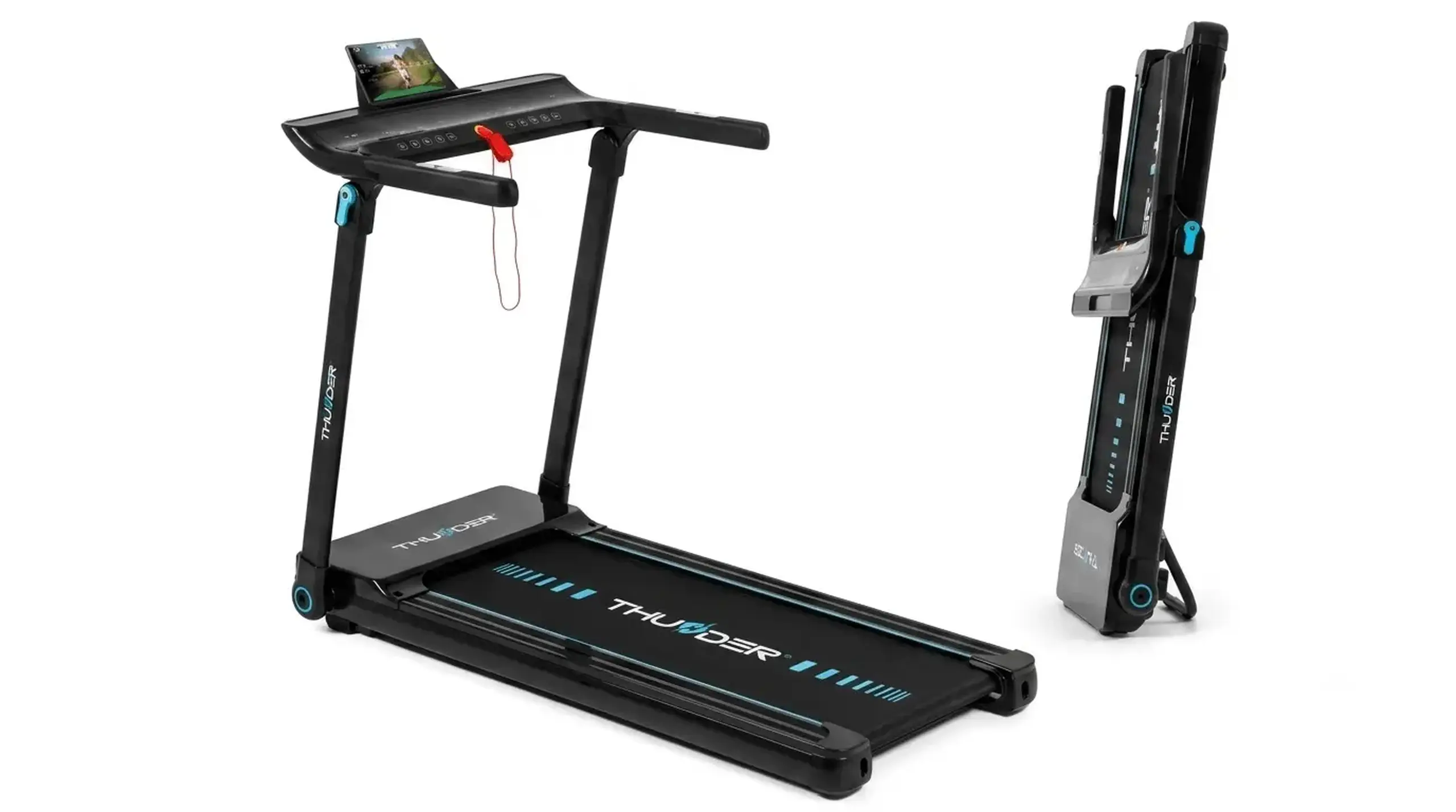 Banda de alergare electrica THUNDER ULTRA-BLACK New