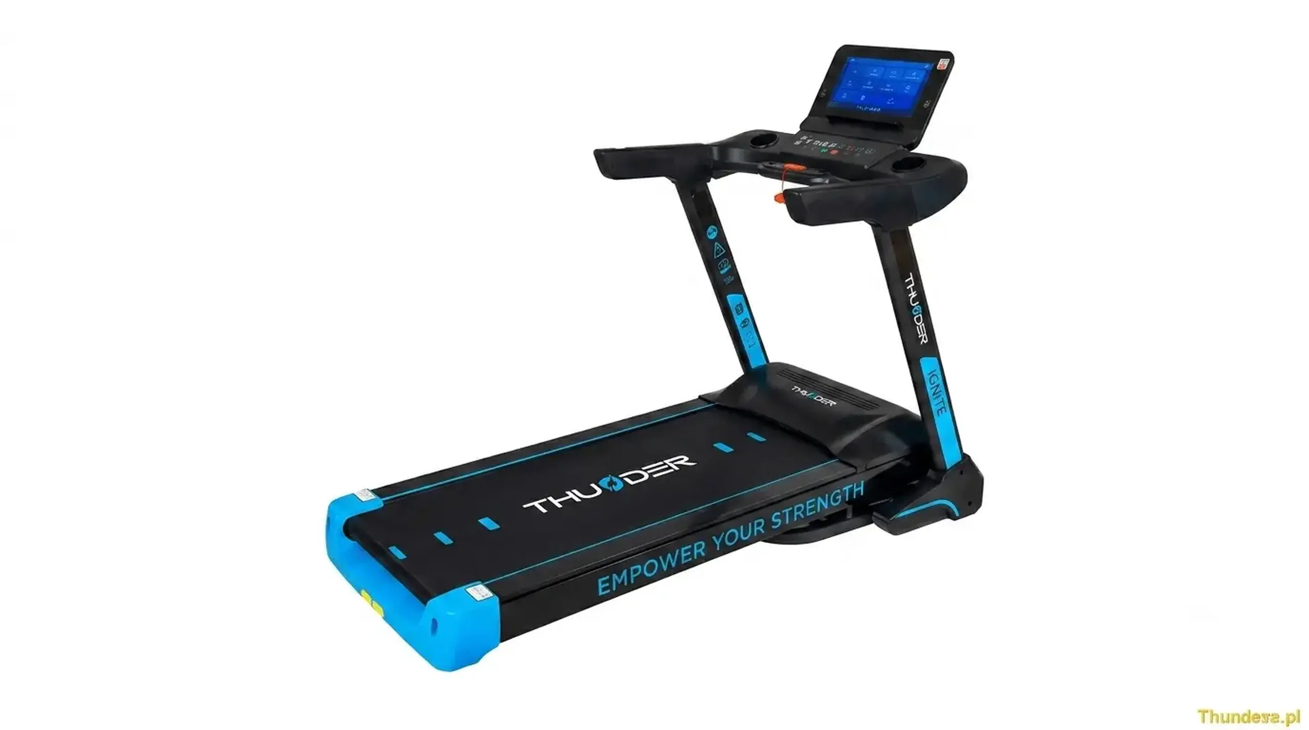 Banda de alergare electrica THUNDER IGNITE-S-TFT Black