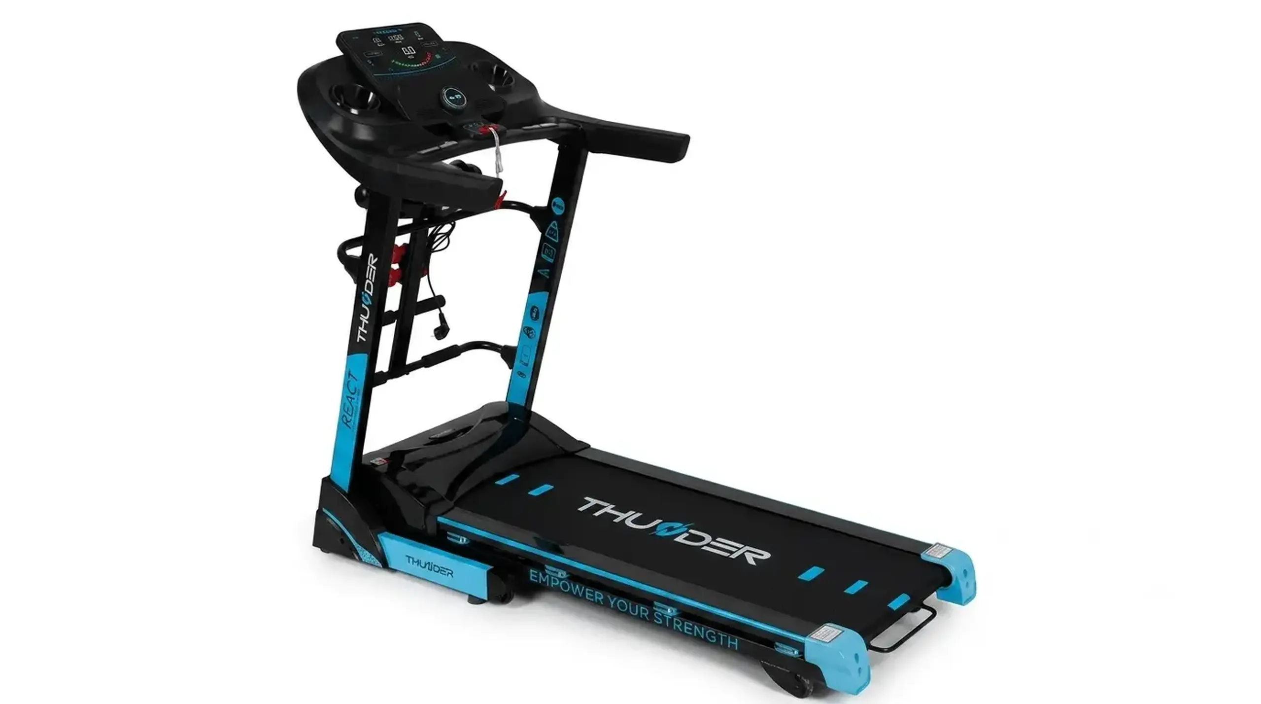 Banda de alergare electrica THUNDER REACT-DS-BLACK