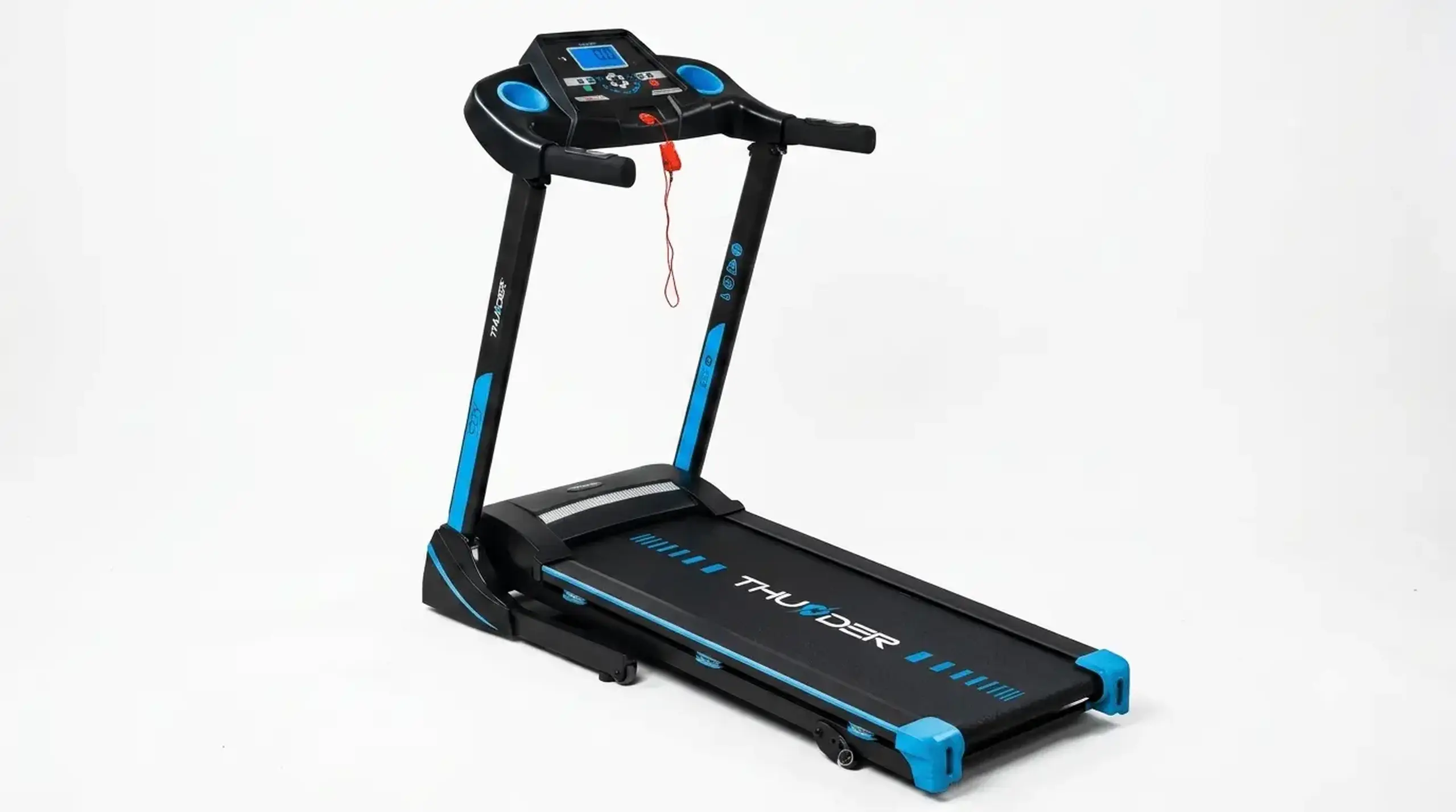 Banda de alergare electrica THUNDER ICON-BLUE
