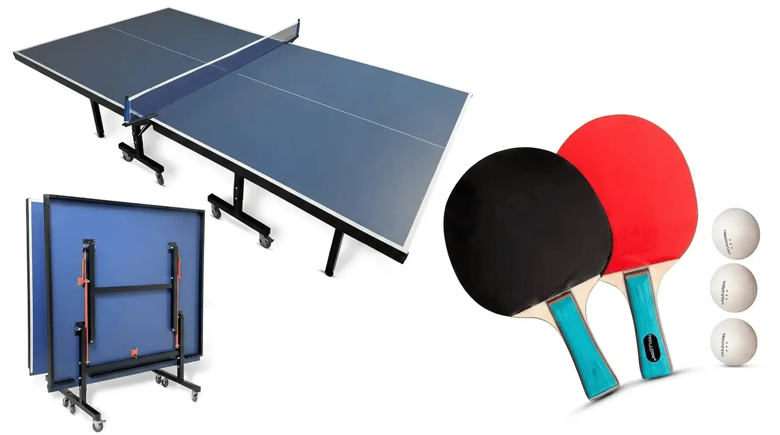 Masa de tenis de masa THUNDER VITAL-18-BLUE