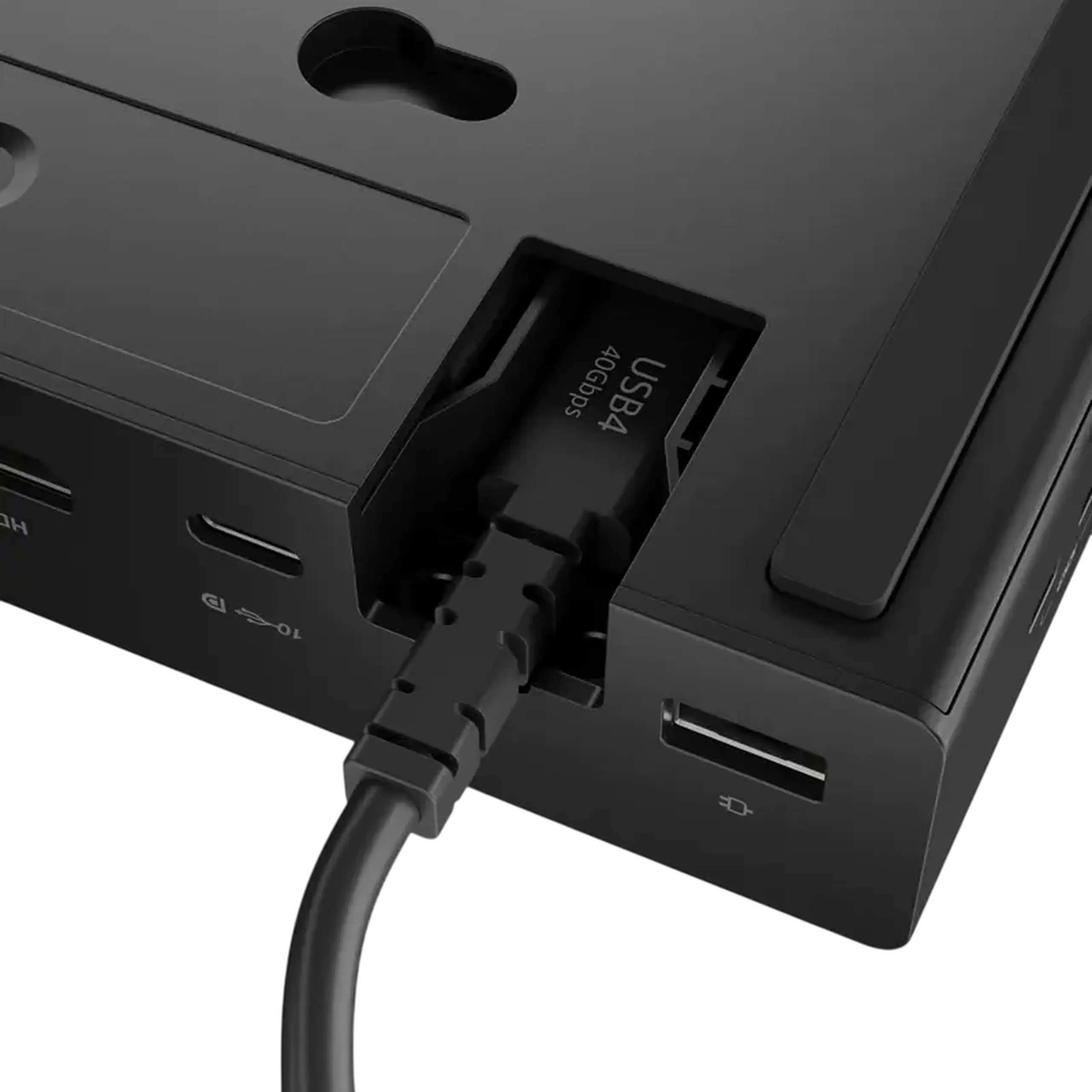 Stație Docking Lenovo Smart Dock 5500, Negru