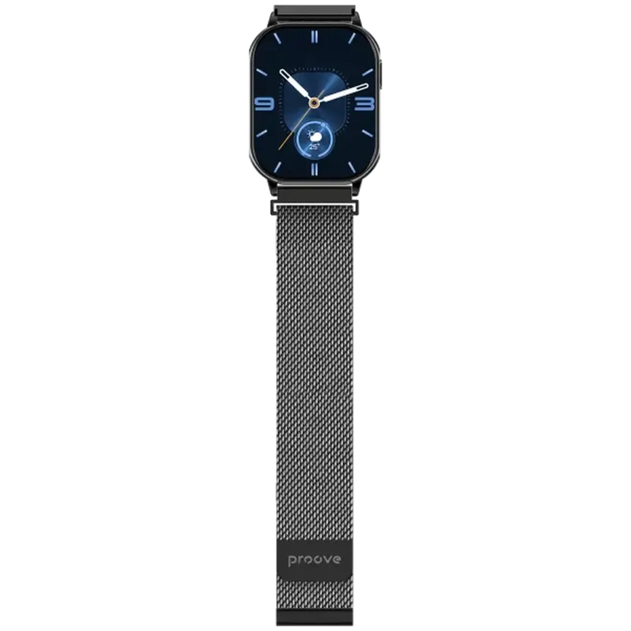 Ceas inteligent Proove Elysium, Black Glossy