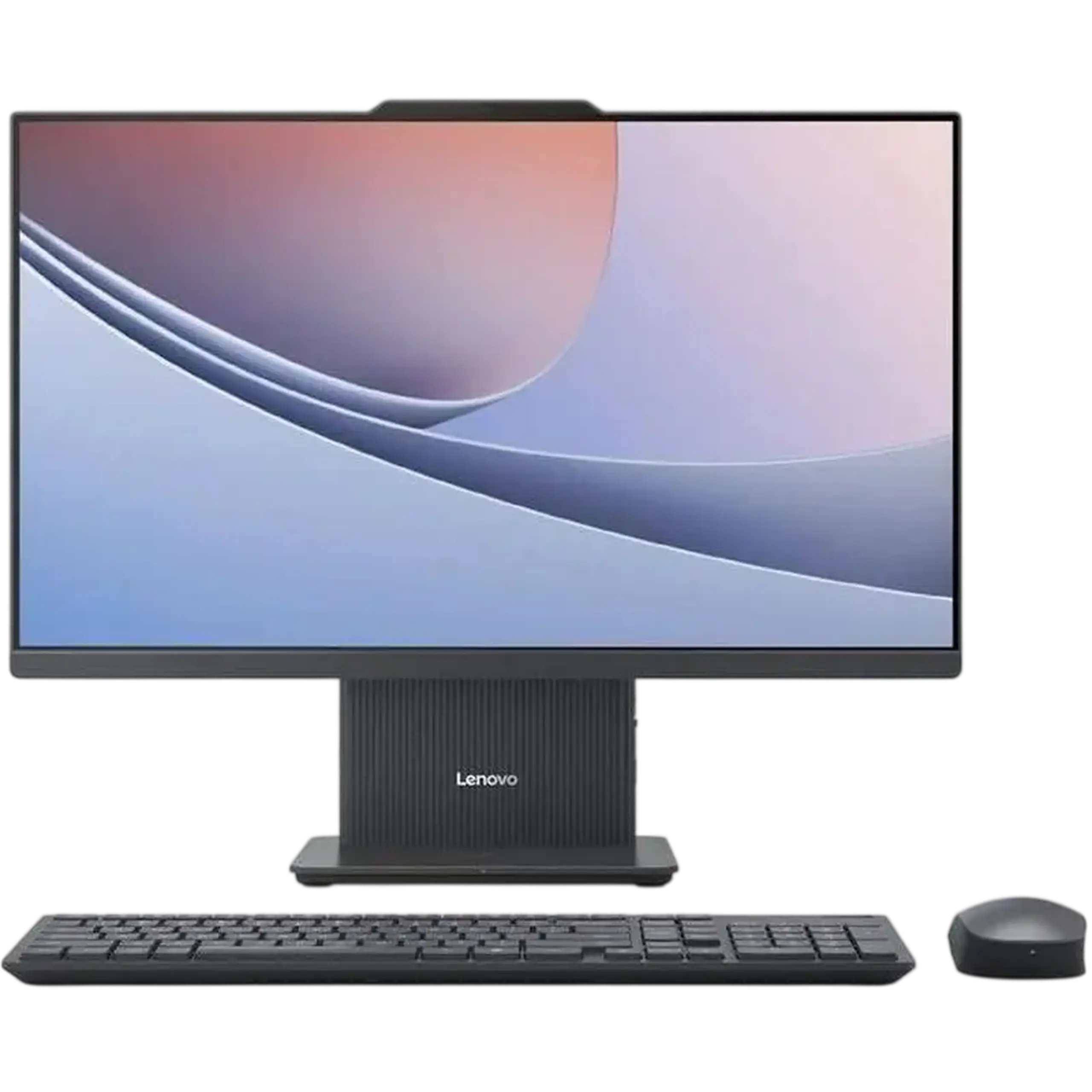 Computer All-in-One Lenovo IdeaCentre 27ILL11, 27", Intel Core 7 256V, 16GB/512GB, Fără SO, Luna Grey