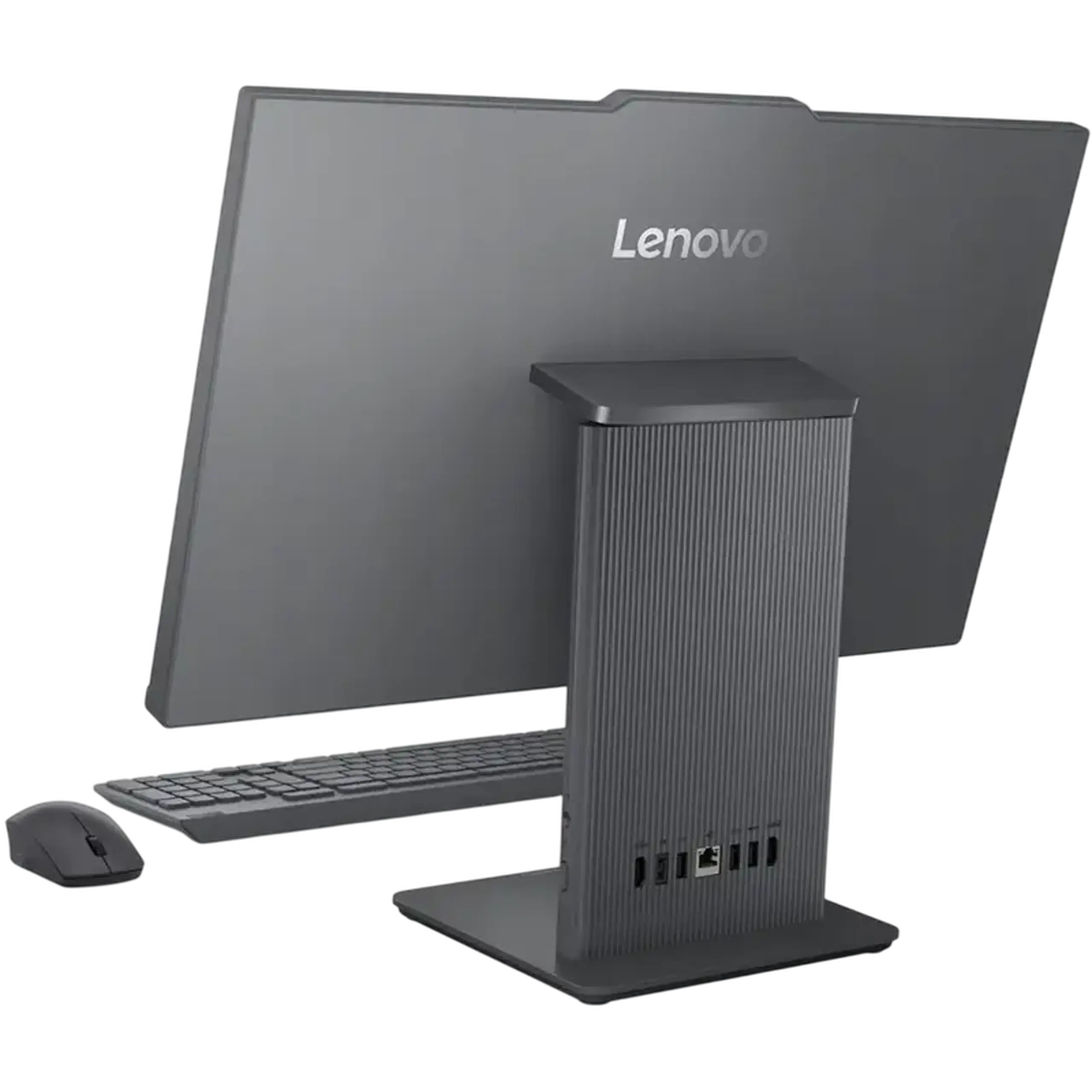 Computer All-in-One Lenovo IdeaCentre 27ILL11, 27", Intel Core 7 256V, 16GB/512GB, Fără SO, Luna Grey