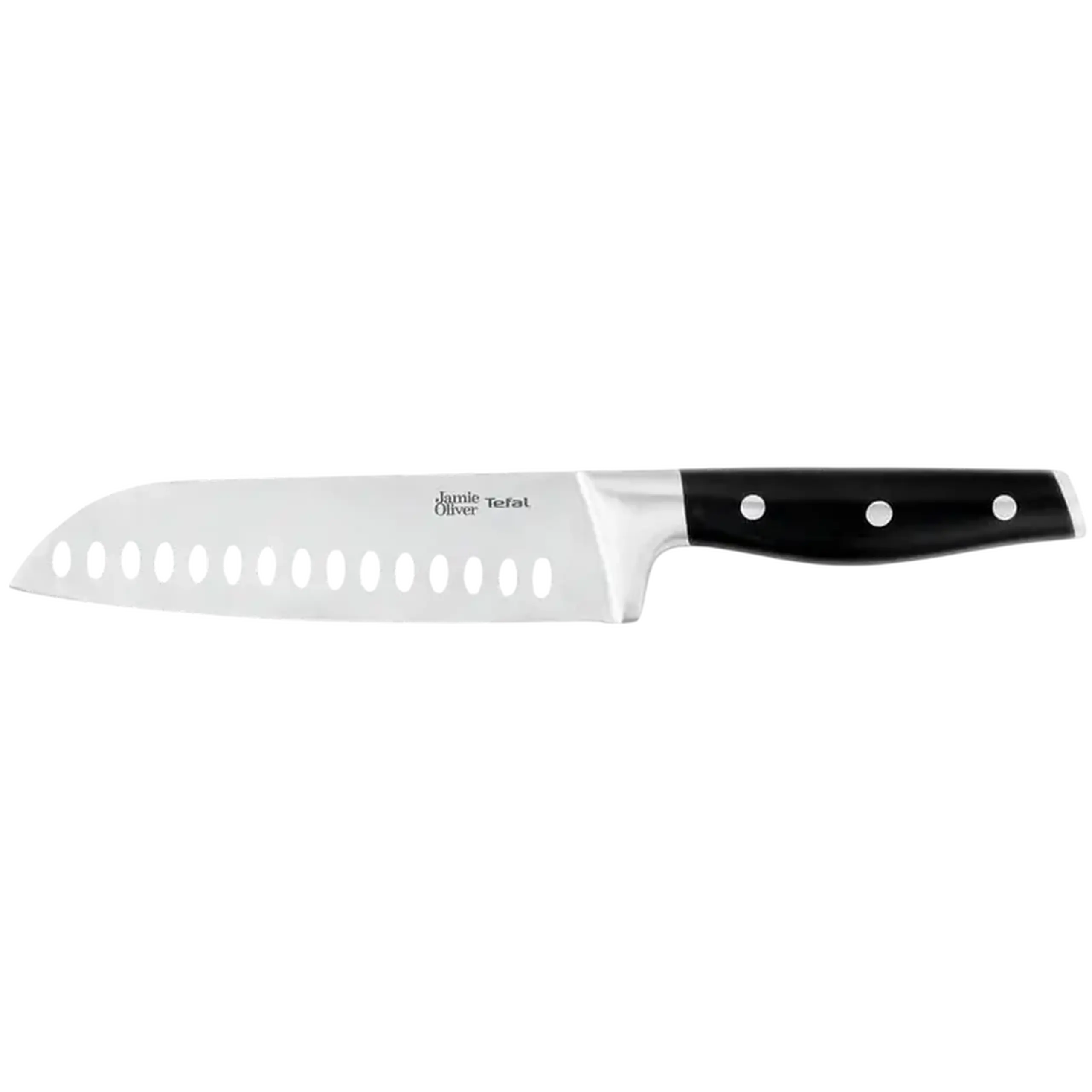 Cuțit de bucătar Tefal K2671844, Negru