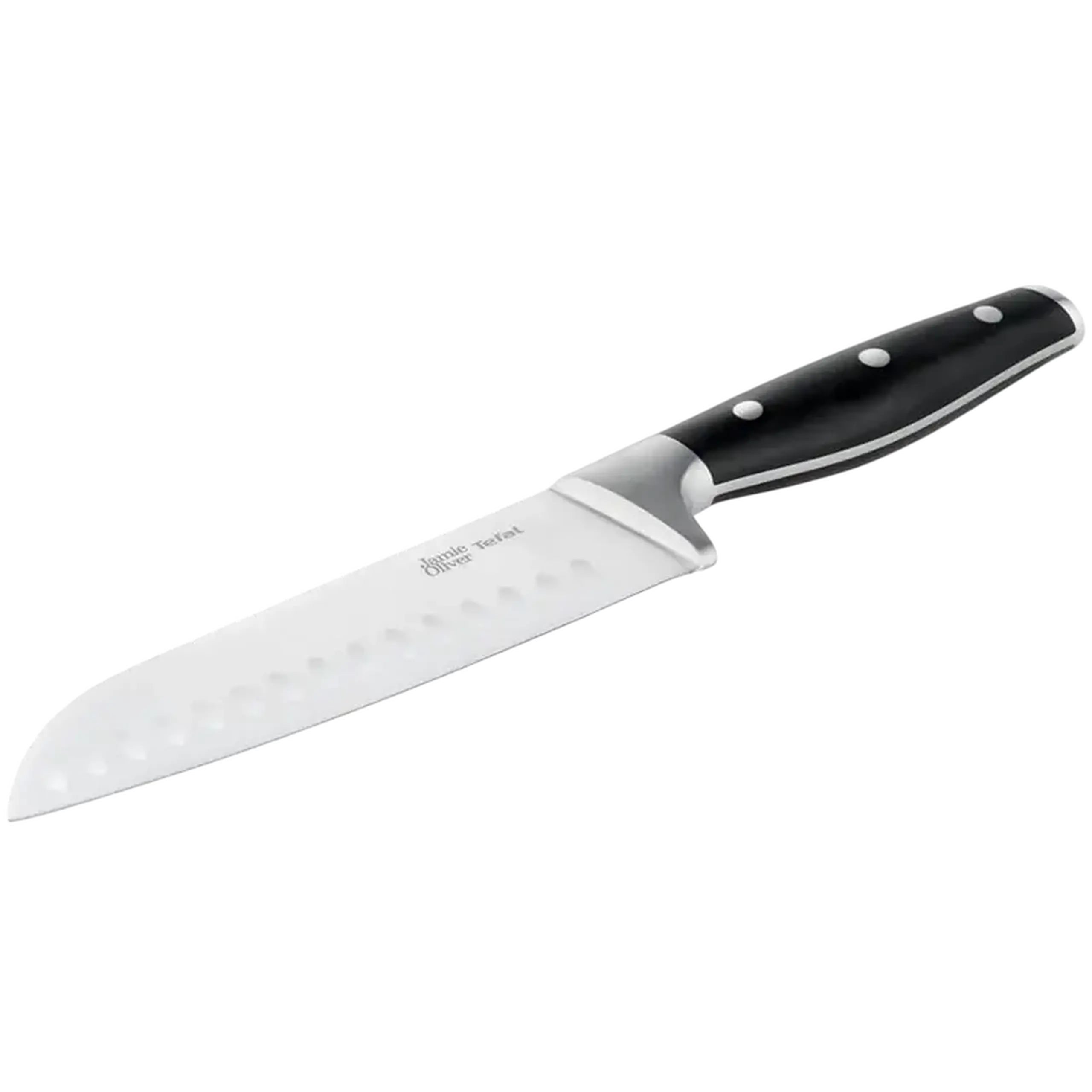 Cuțit de bucătar Tefal K2671844, Negru