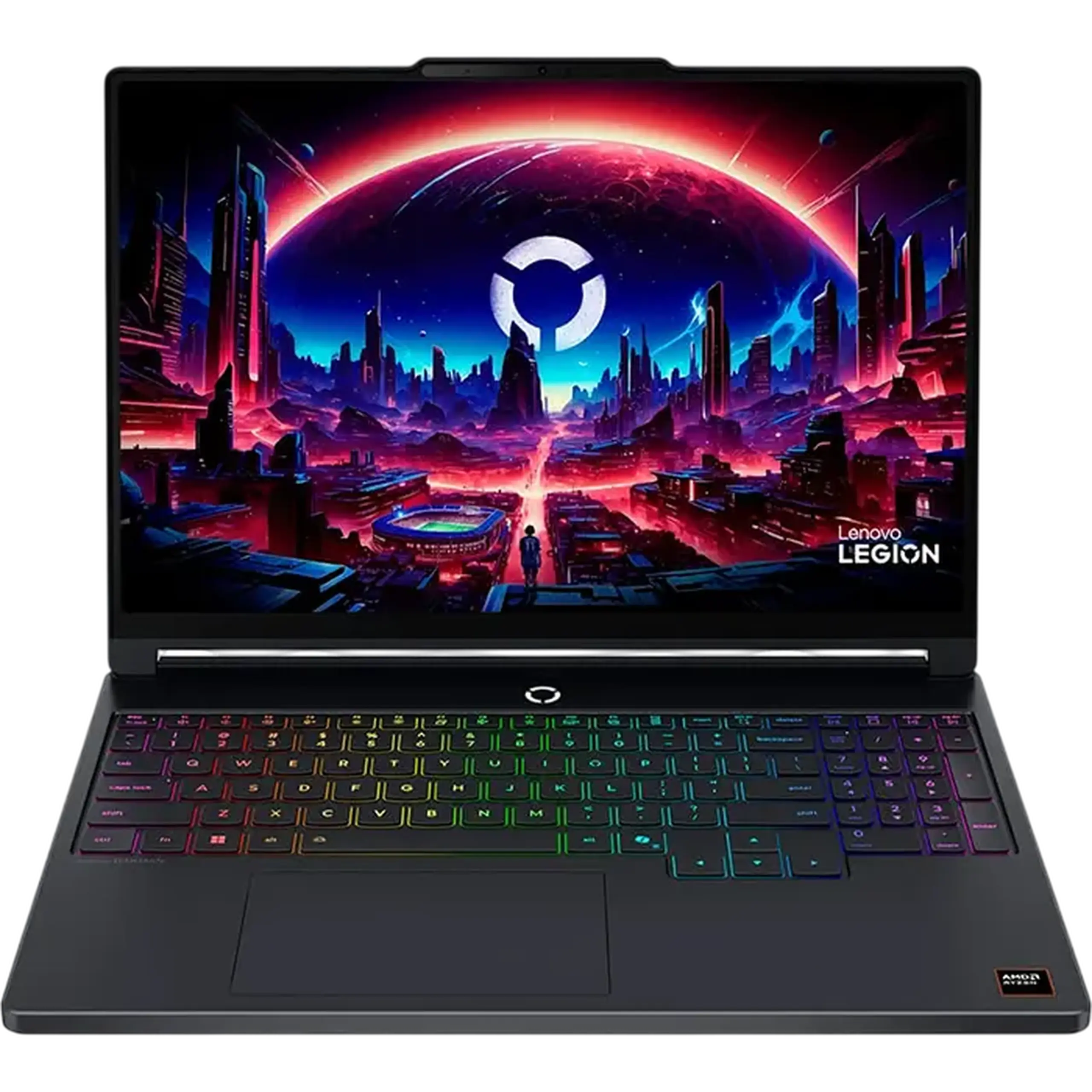 Laptop Gaming 15,3" Lenovo Legion 5 15AHP11, Eclipse Black, AMD Ryzen 7 250, 32GB/1024GB, Fără SO