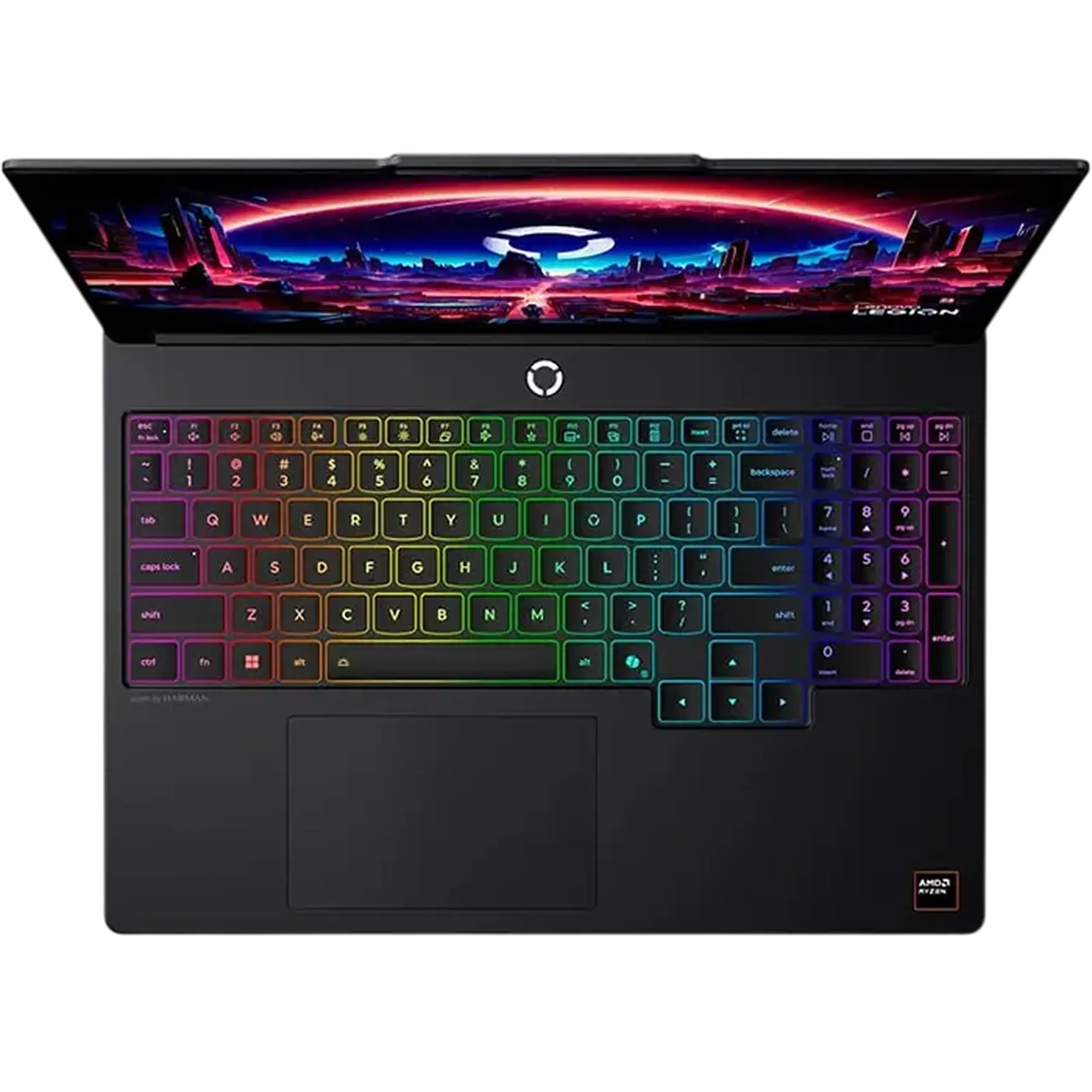 Laptop Gaming 15,3" Lenovo Legion 5 15AHP11, Eclipse Black, AMD Ryzen 7 250, 32GB/1024GB, Fără SO