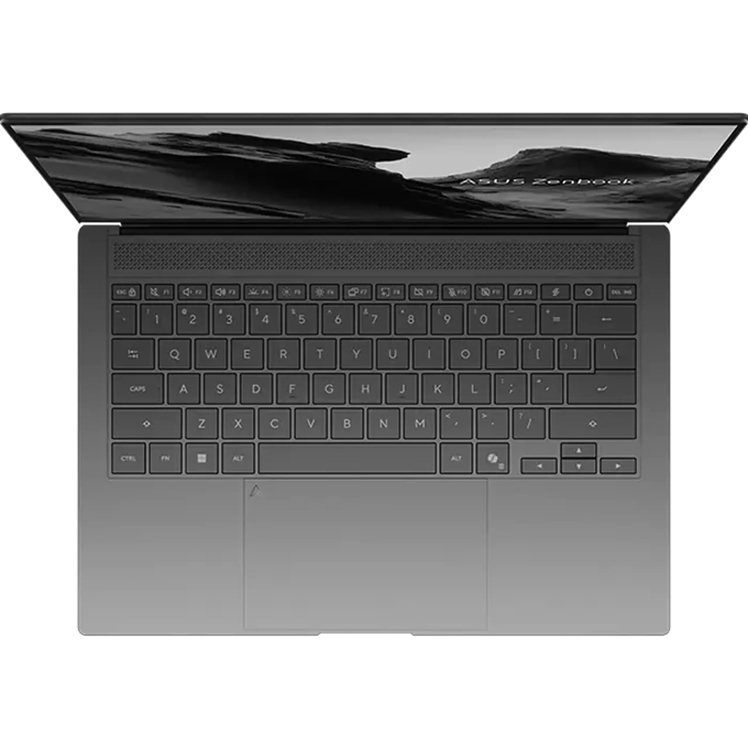 Laptop 14" ASUS Zenbook S 14 UX5406AA, Antrim Gray, Intel Core 7 355, 32GB/512GB, Windows 11 Home