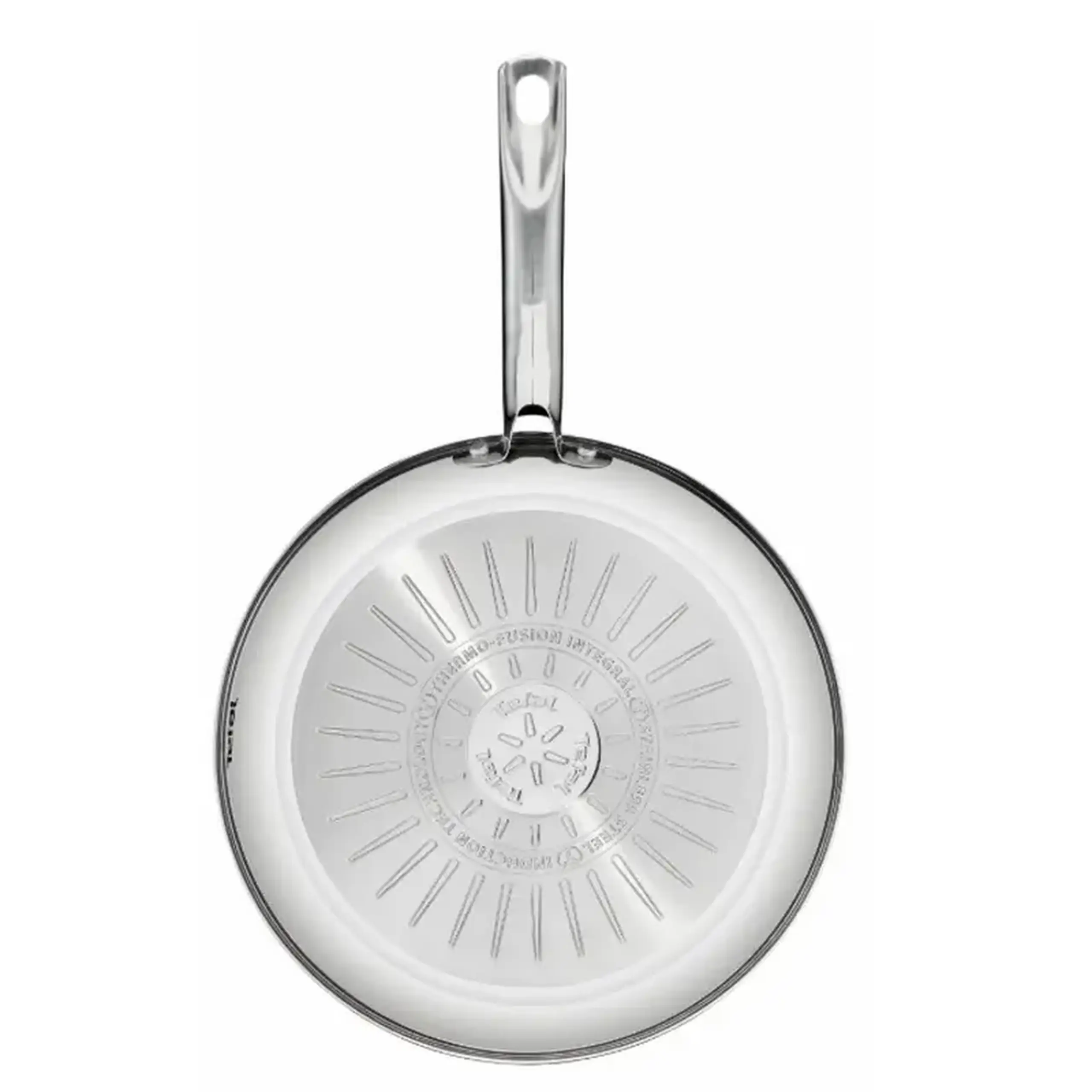Tigaie Tefal B8170444, 24cm, Oțel inoxidabil