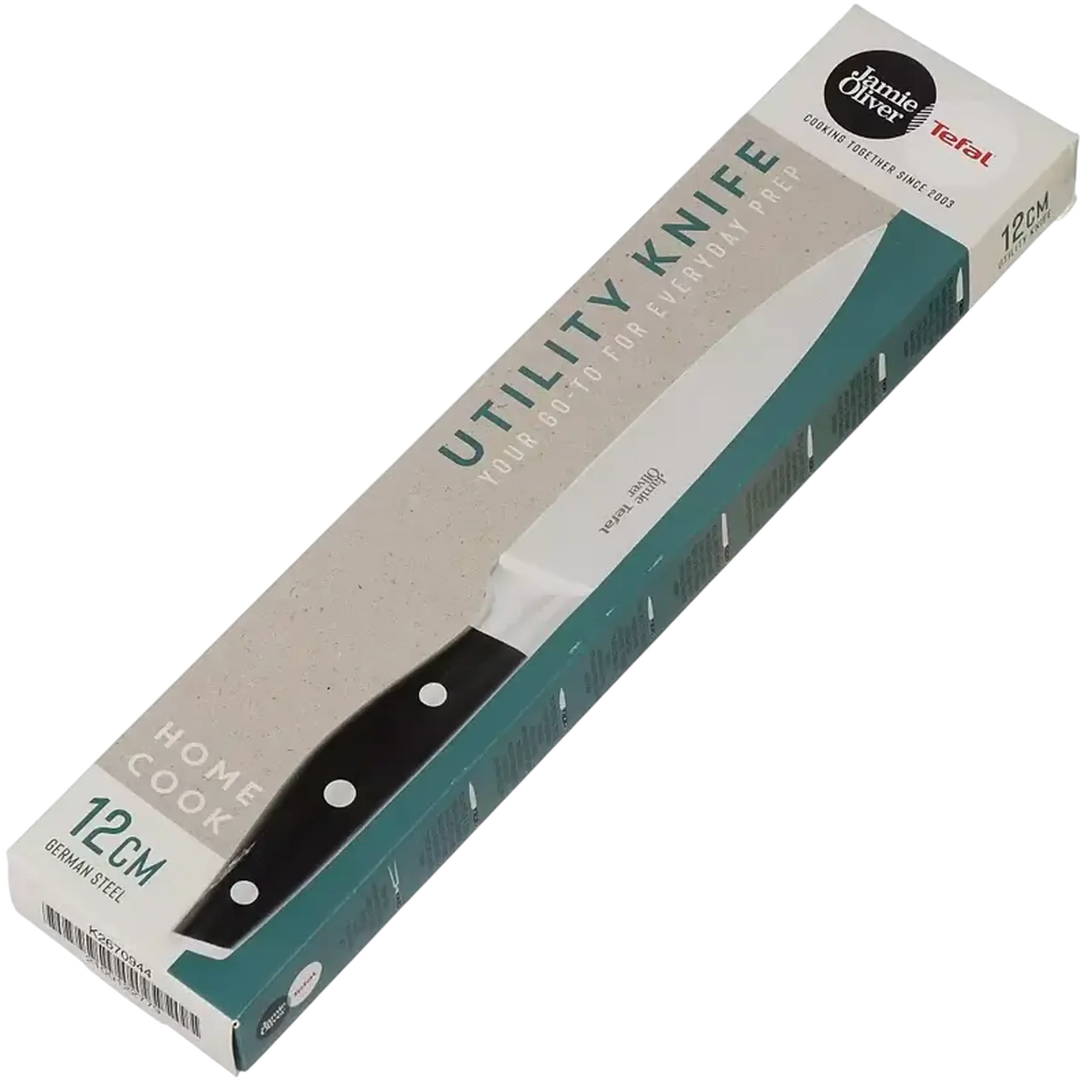Cuțit Universal Tefal K2670944, Negru