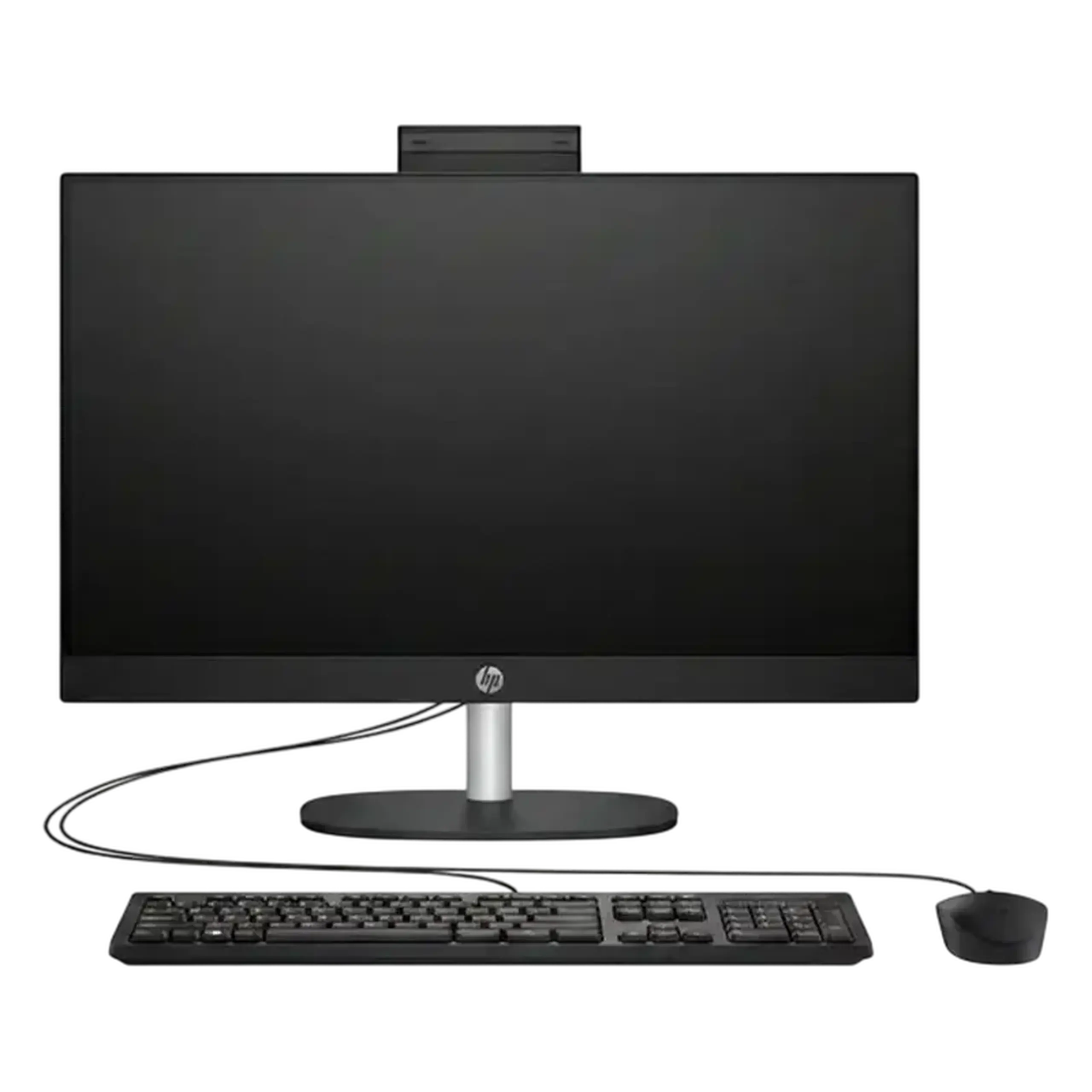 Computer All-in-One HP OmniStudio, 23,8", Intel Core 3 100U, 12GB/512GB, Fără SO, Negru