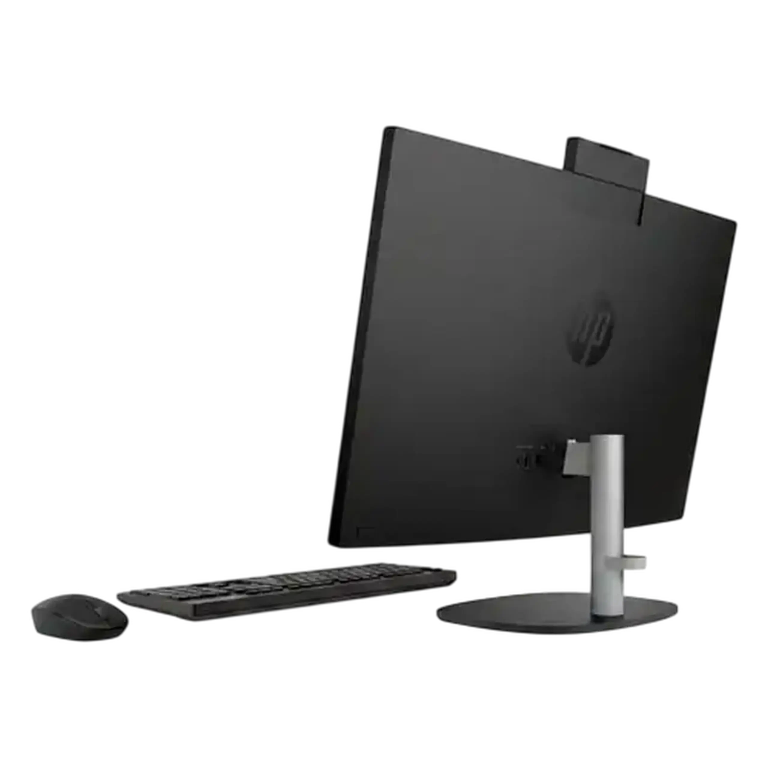 Computer All-in-One HP OmniStudio, 23,8", Intel Core 3 100U, 12GB/512GB, Fără SO, Negru