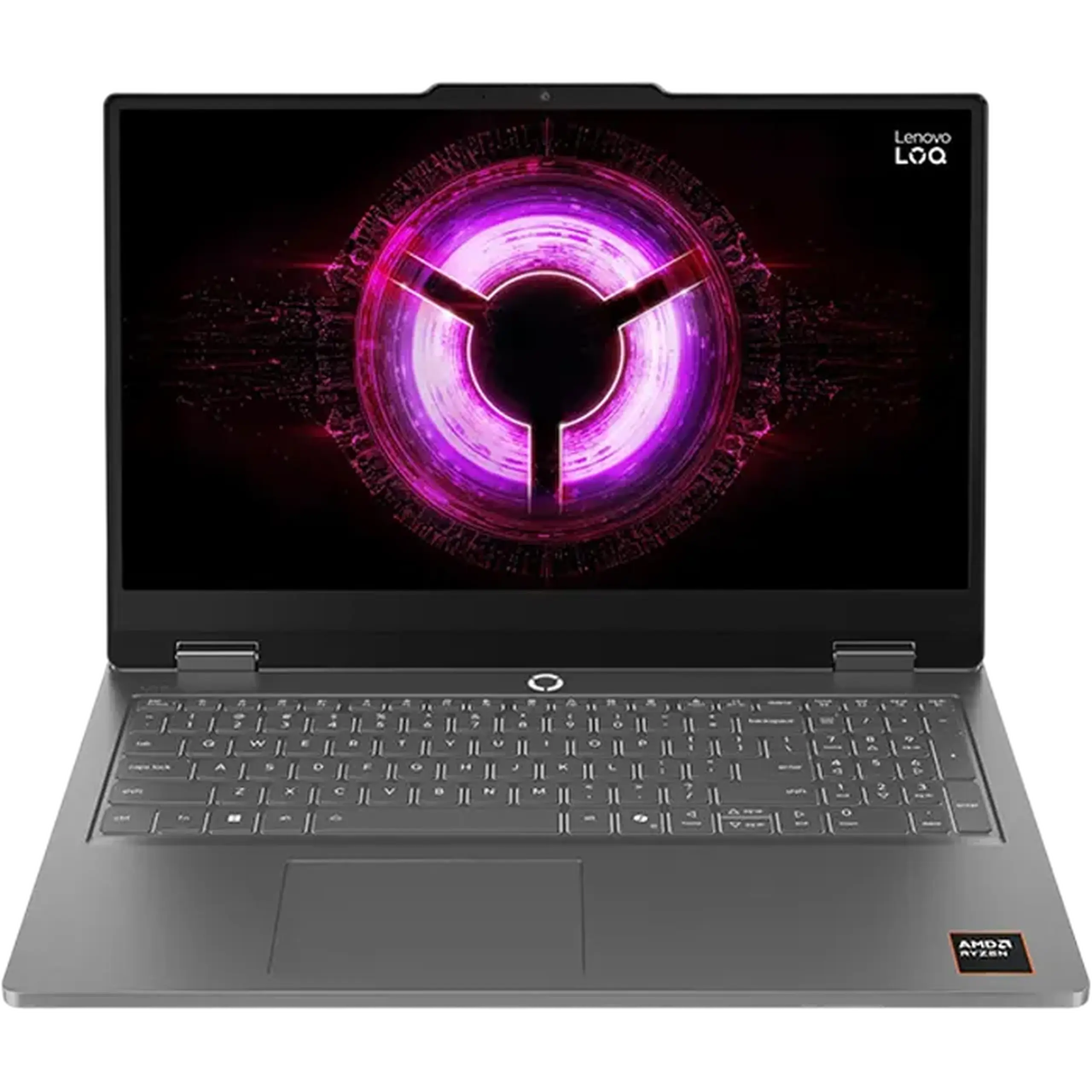Laptop Gaming 15,6" Lenovo LOQ 15ARP11, Luna Grey, AMD Ryzen 5 150, 16GB/512GB, Windows 11 Home SL