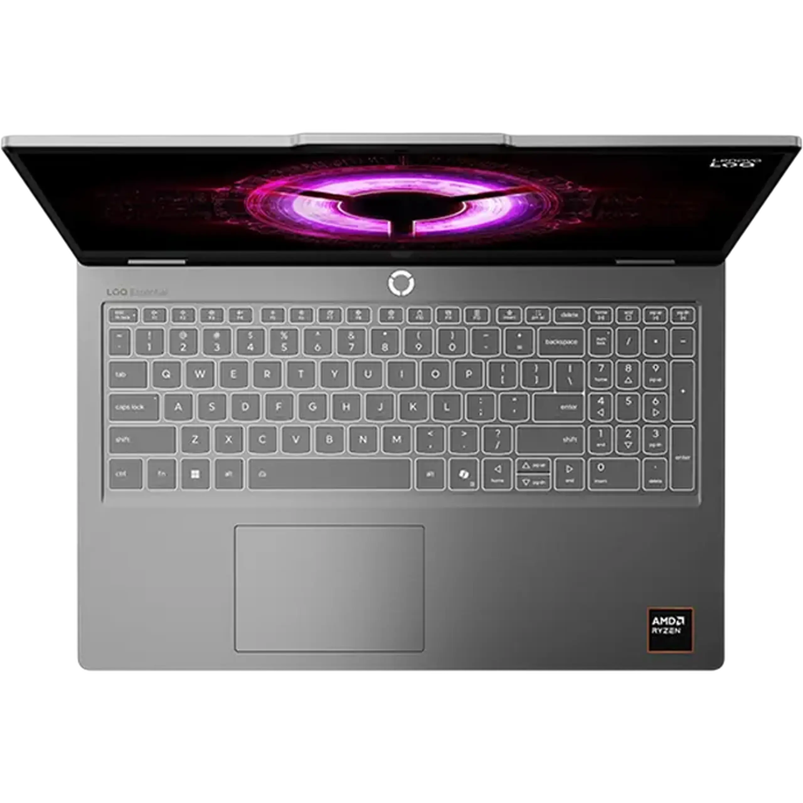Laptop Gaming 15,6" Lenovo LOQ 15ARP11, Luna Grey, AMD Ryzen 5 150, 16GB/512GB, Windows 11 Home SL