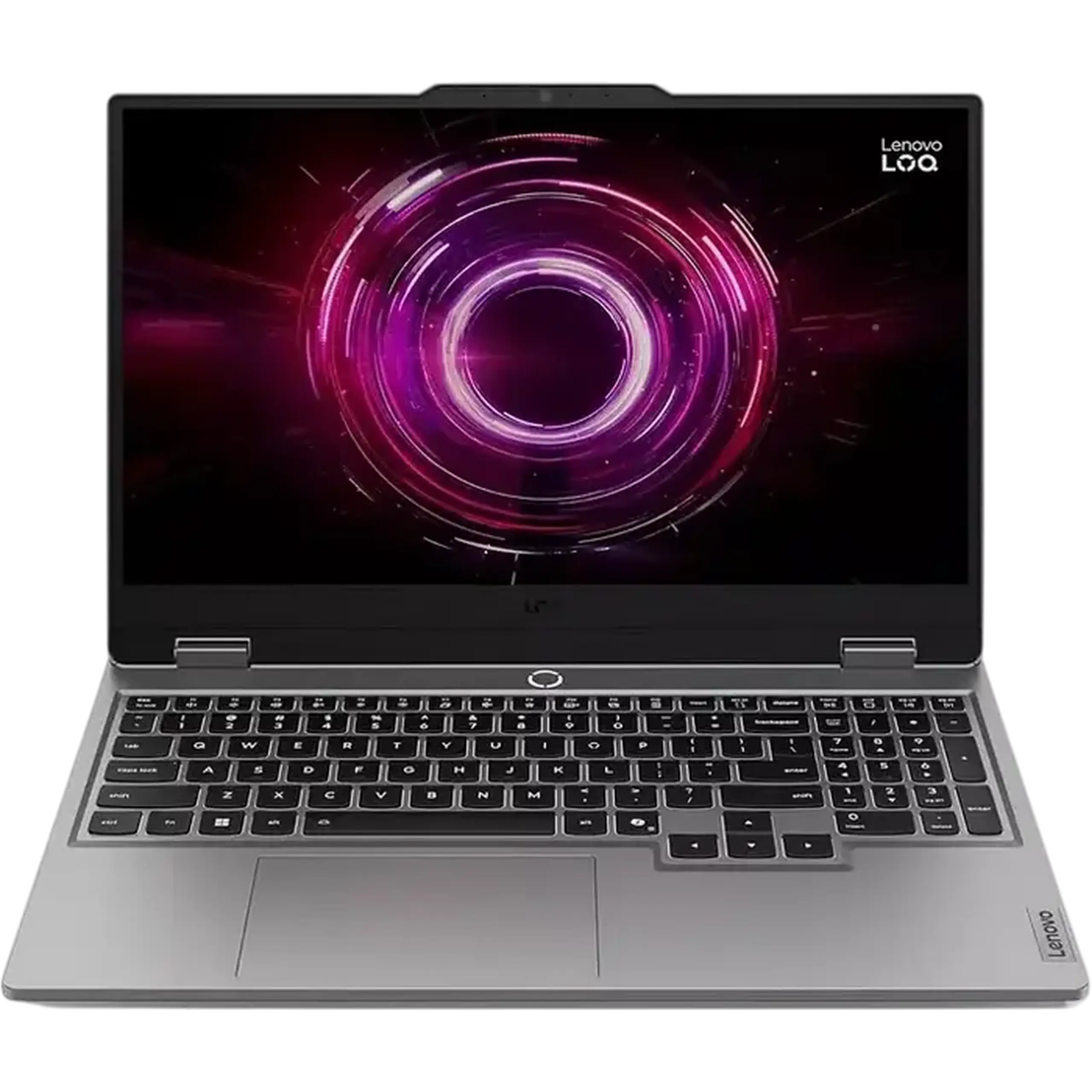 Laptop Gaming 15,6" Lenovo LOQ 15ARP10E, Luna Grey, AMD Ryzen 5 150, 16GB/512GB, Windows 11 Home SL