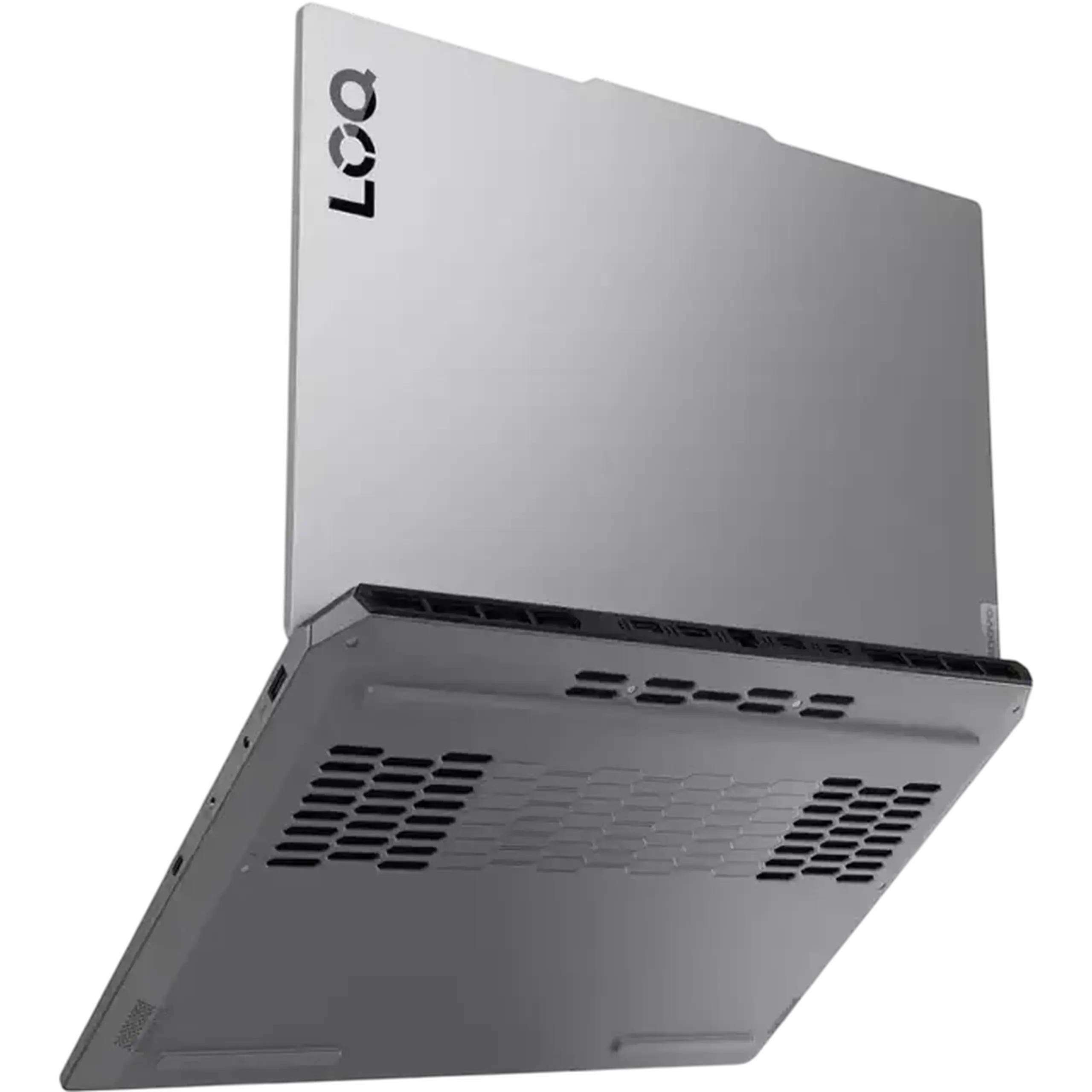 Laptop Gaming 15,6" Lenovo LOQ 15ARP10E, Luna Grey, AMD Ryzen 5 150, 16GB/512GB, Windows 11 Home SL