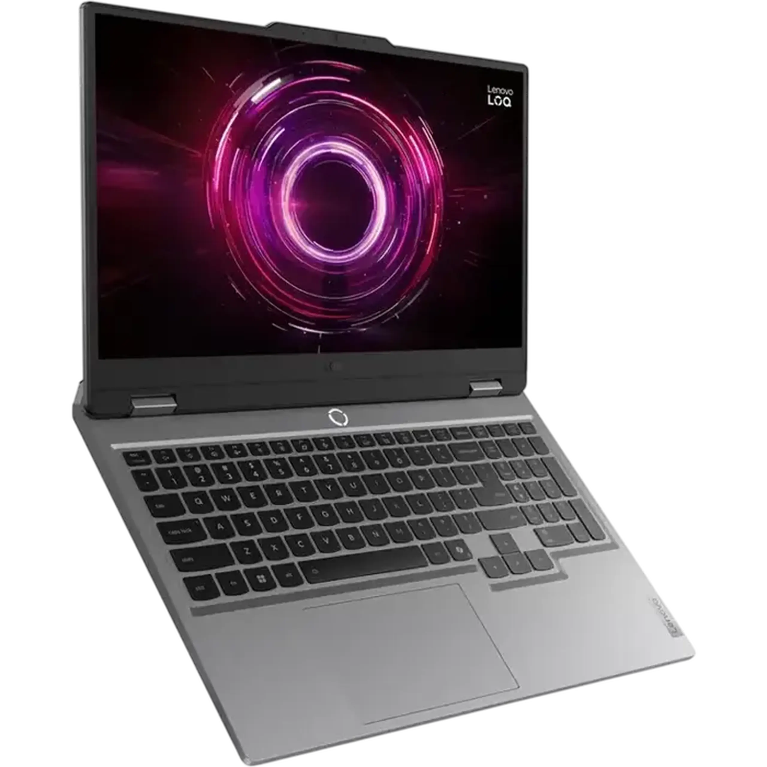 Laptop Gaming 15,6" Lenovo LOQ 15ARP10E, Luna Grey, AMD Ryzen 5 150, 16GB/512GB, Windows 11 Home SL