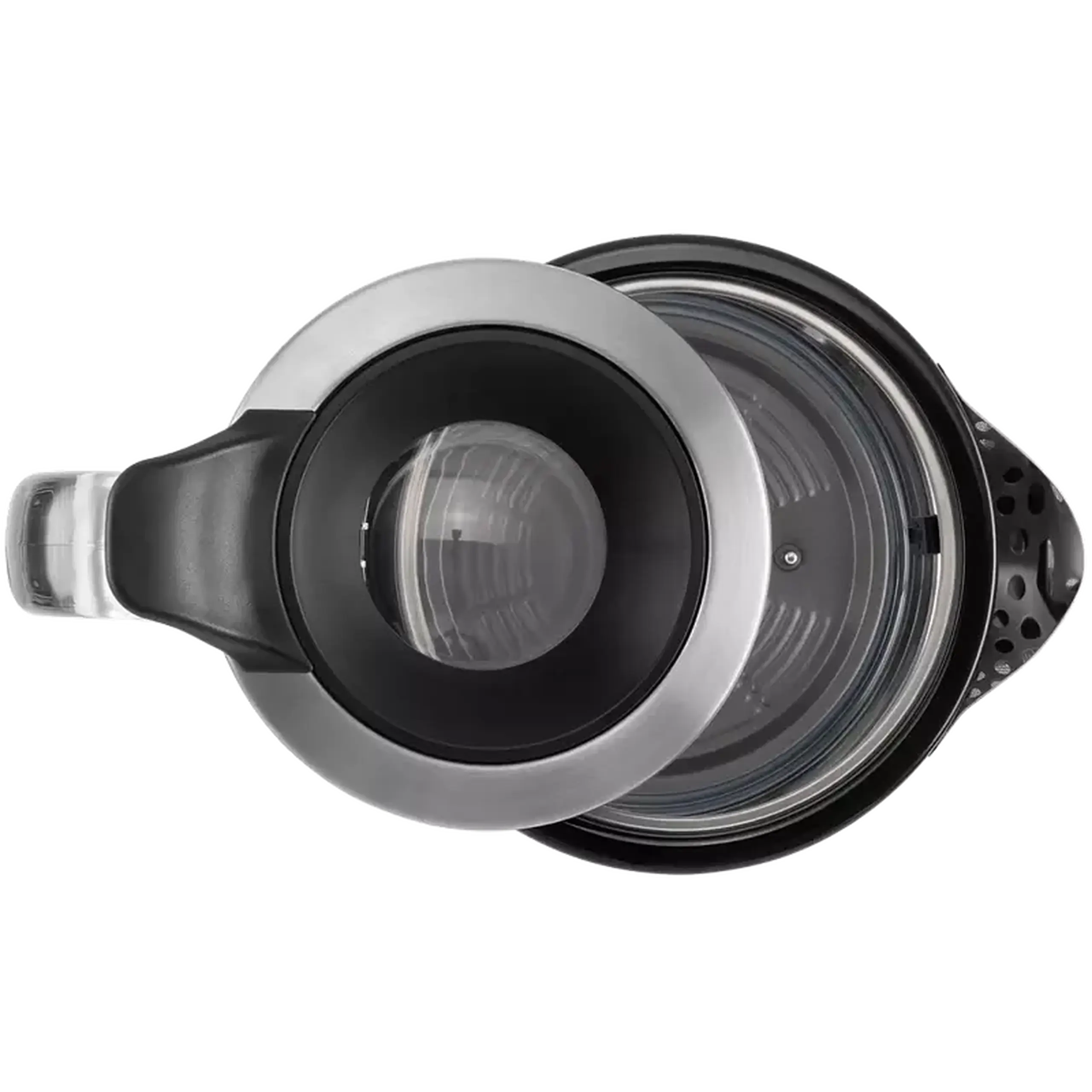 Fierbător electric Polaris PWK 1715CGLD, Negru