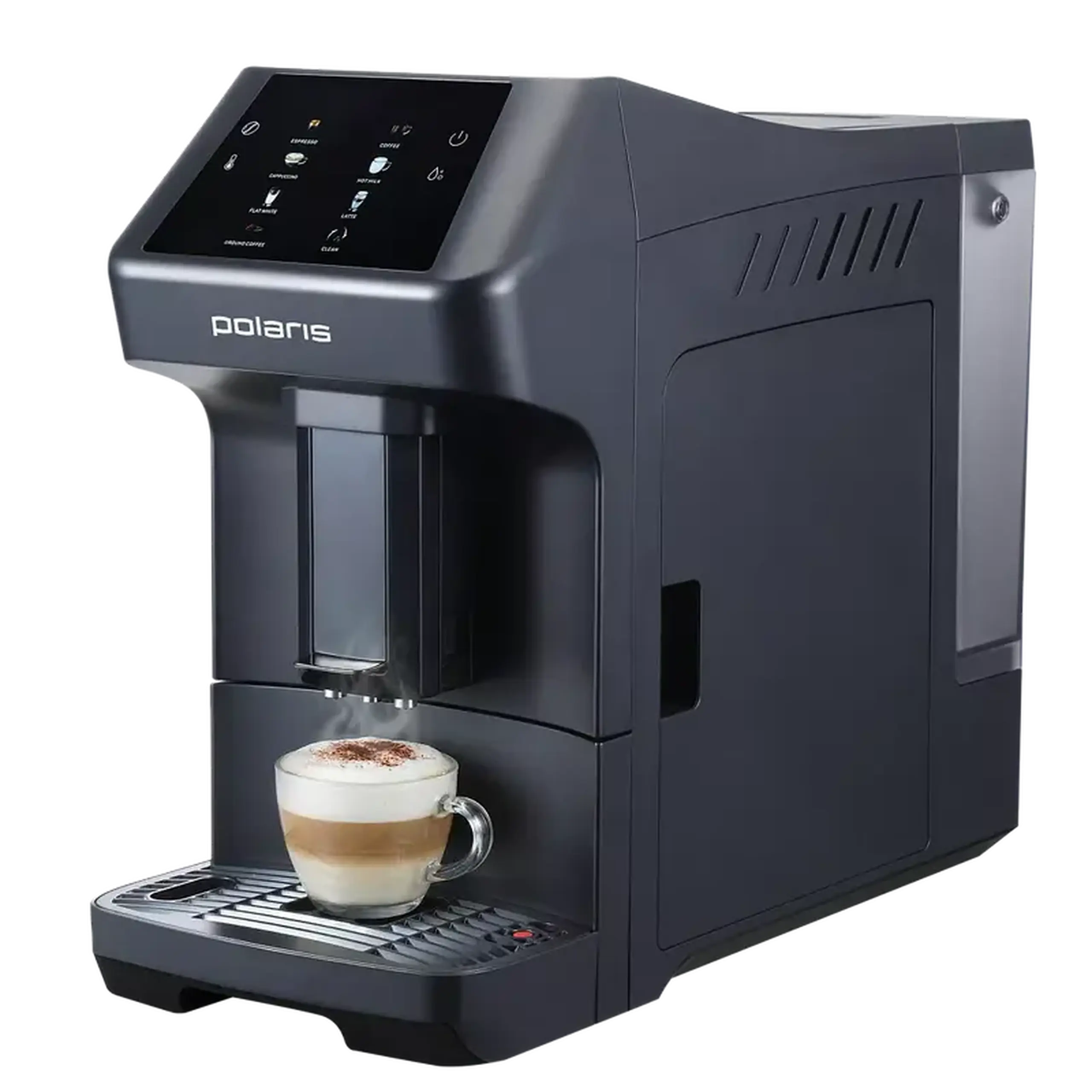 Aparat de cafea Polaris PACM 2056AC, Negru
