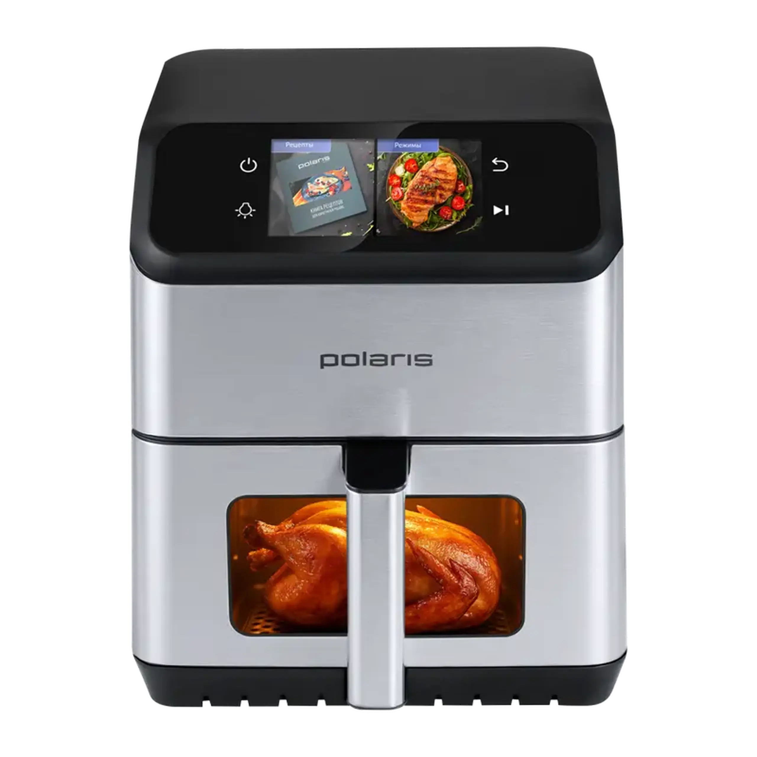 Friteuză cu aer cald Polaris PAF 9017DWS, Argintiu