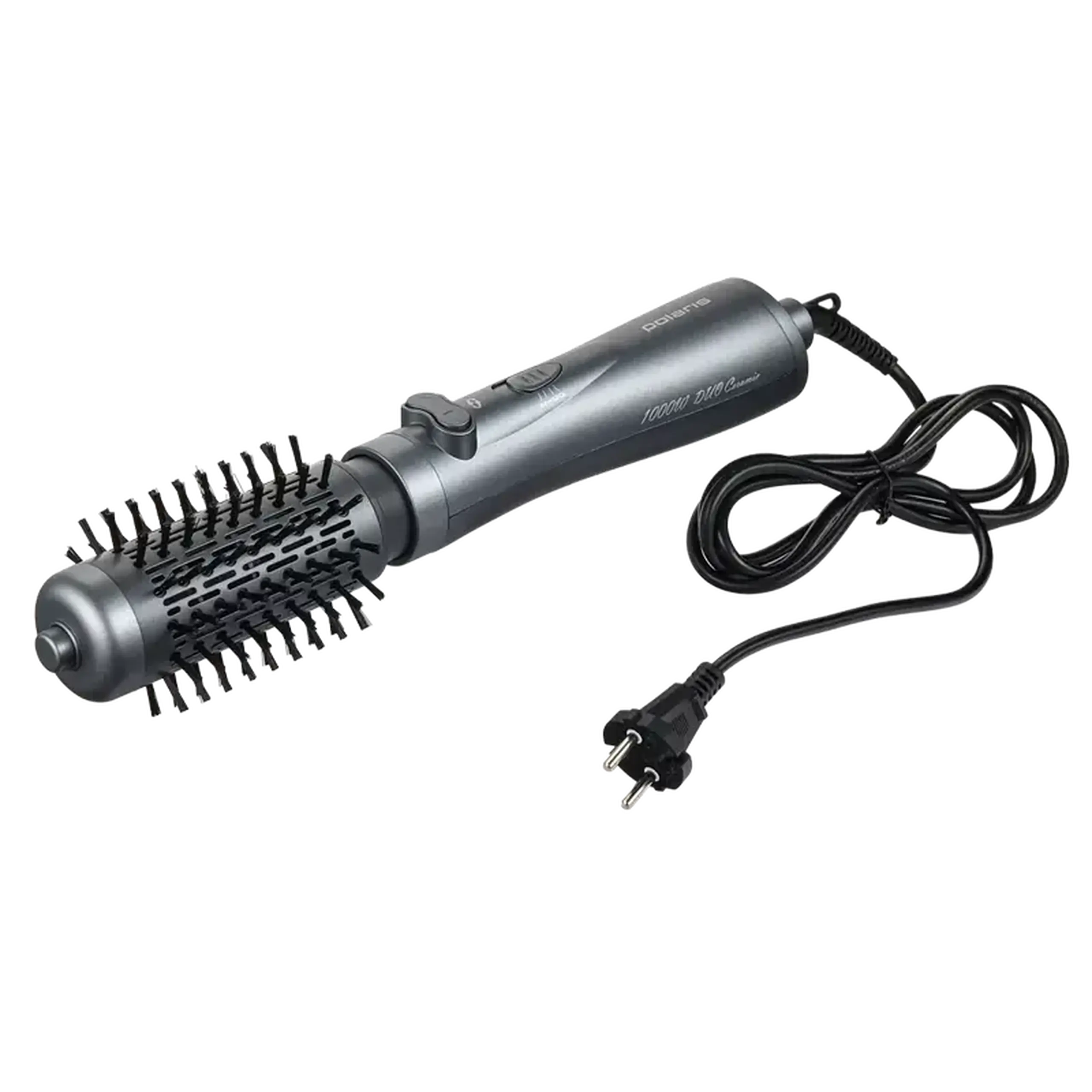 Uscător de păr-perie Polaris PHS 1020RK, 1000W, Grafit