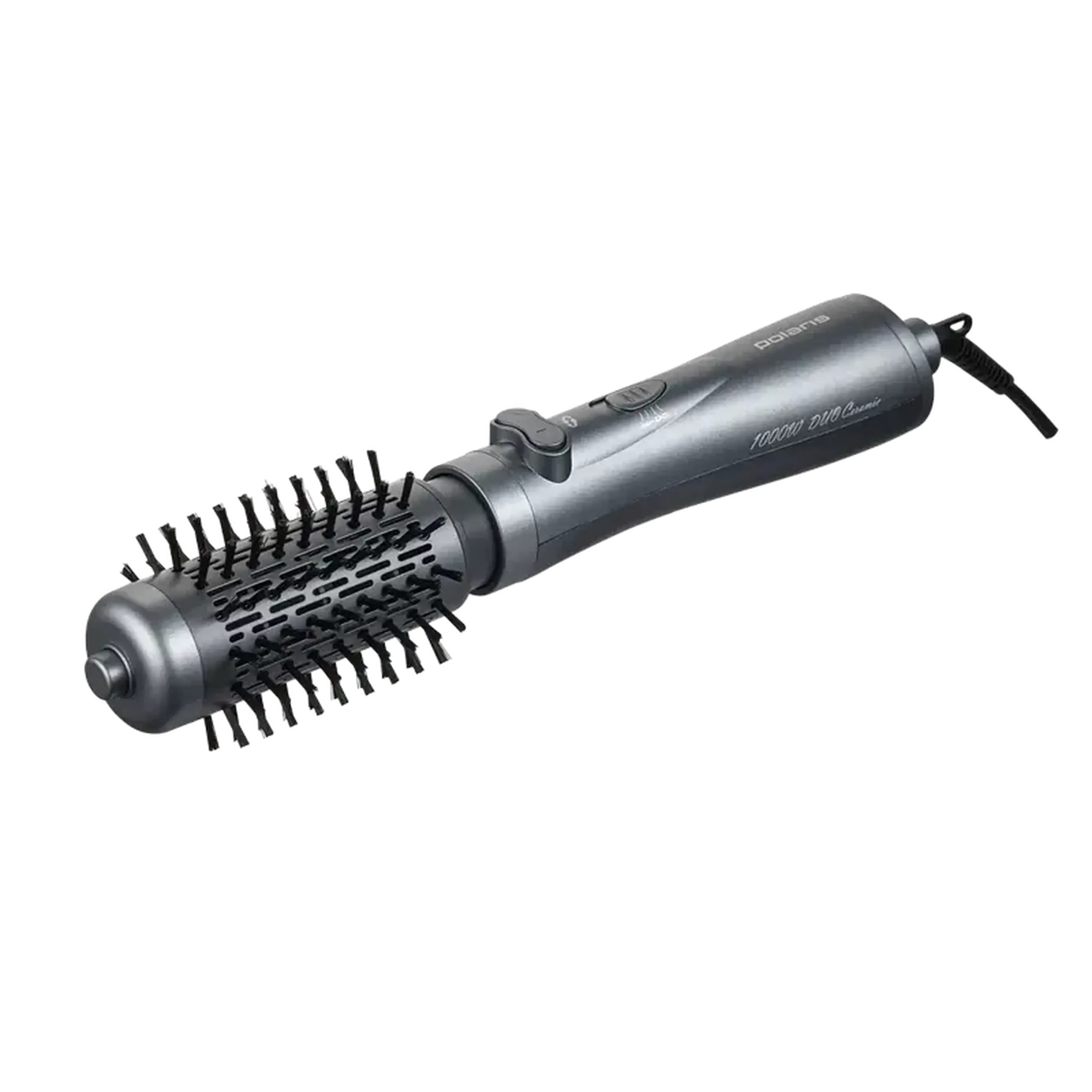 Uscător de păr-perie Polaris PHS 1020RK, 1000W, Grafit