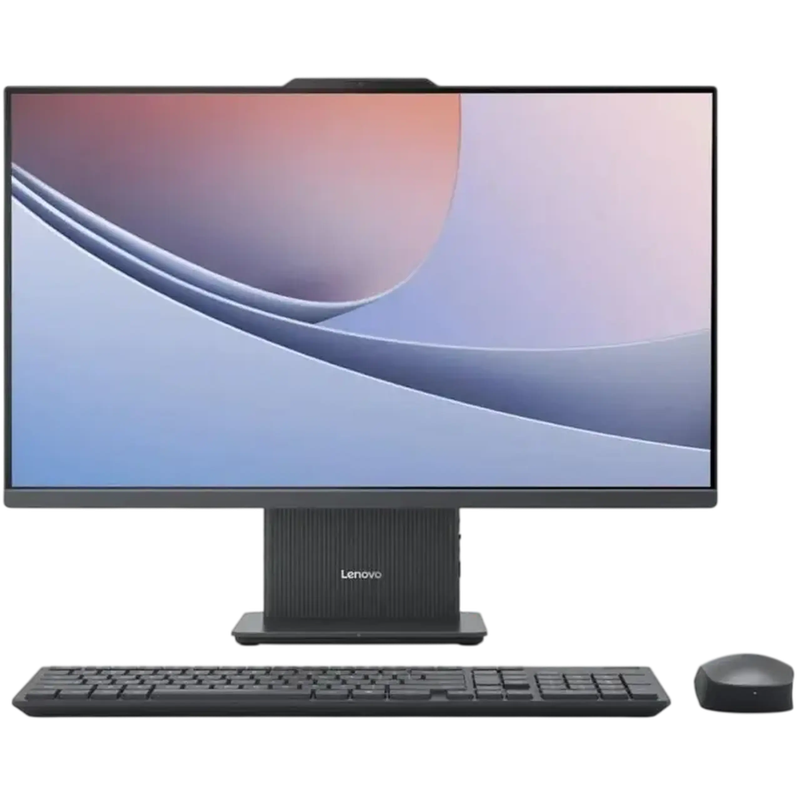 Computer All-in-One Lenovo IdeaCentre 24ILL11, 23,8", Intel Core 7 256V, 16GB/512GB, Fără SO, Luna Grey
