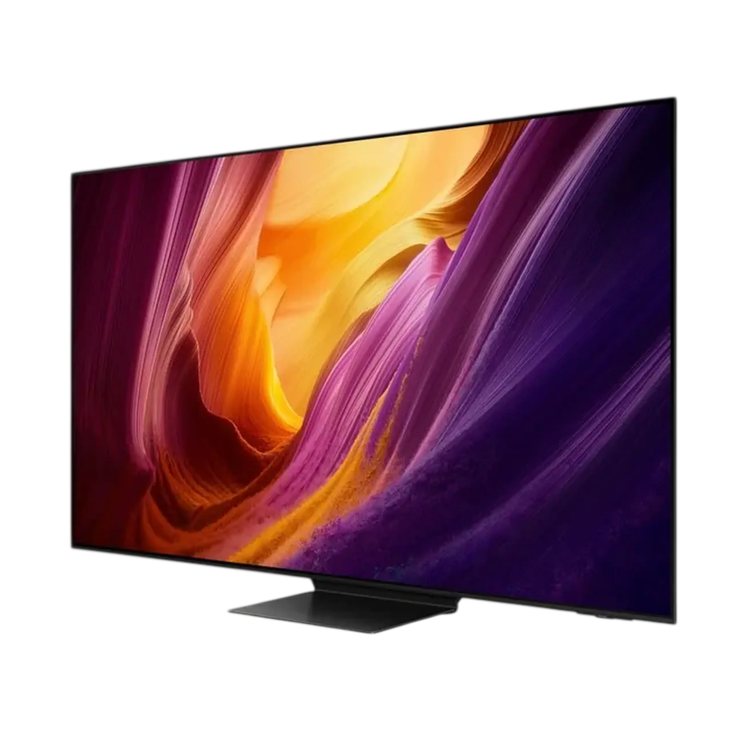 77" OLED SMART TV Samsung QE77S95HFUXUA, 3840x2160 4K UHD, Tizen, Negru