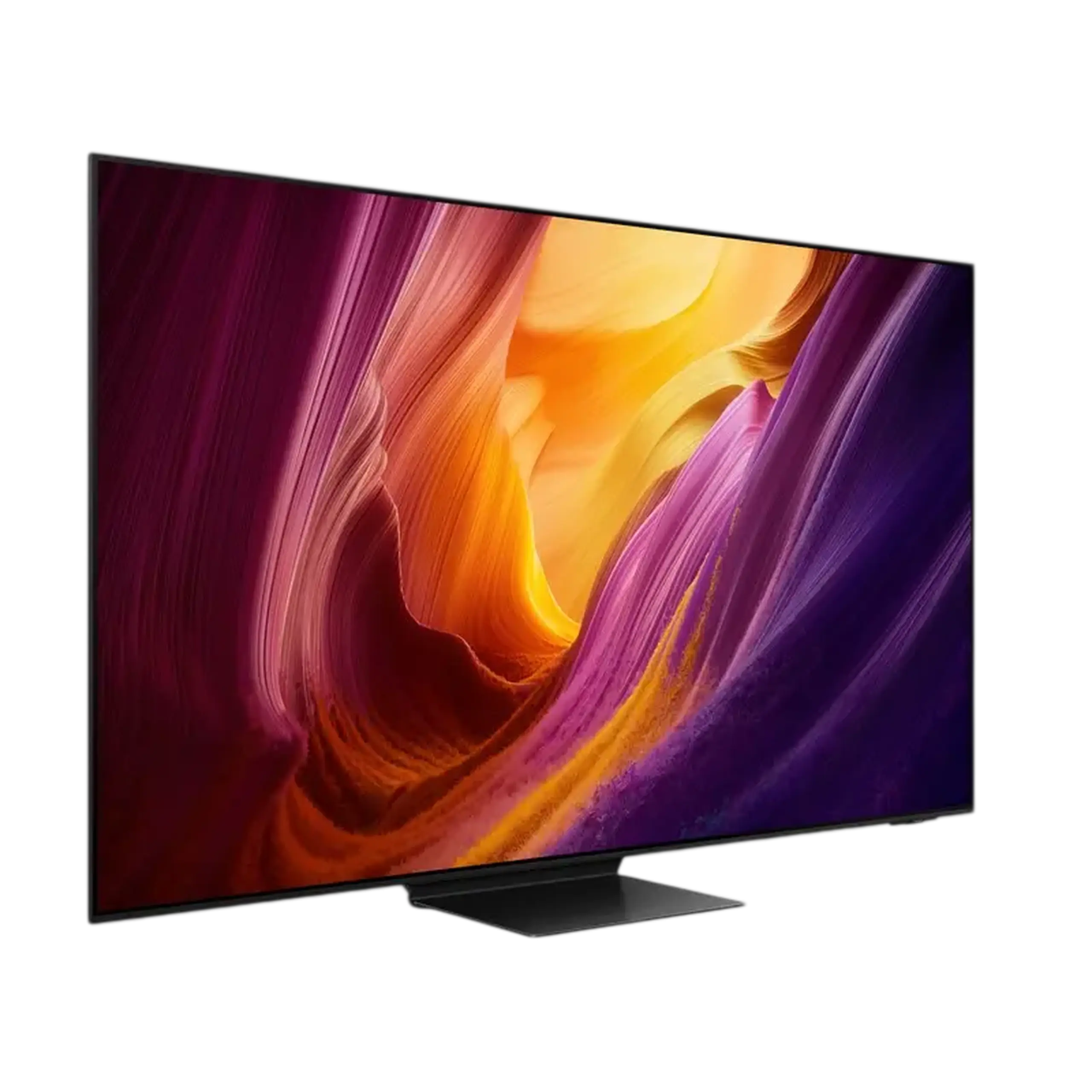 77" OLED SMART TV Samsung QE77S95HFUXUA, 3840x2160 4K UHD, Tizen, Negru