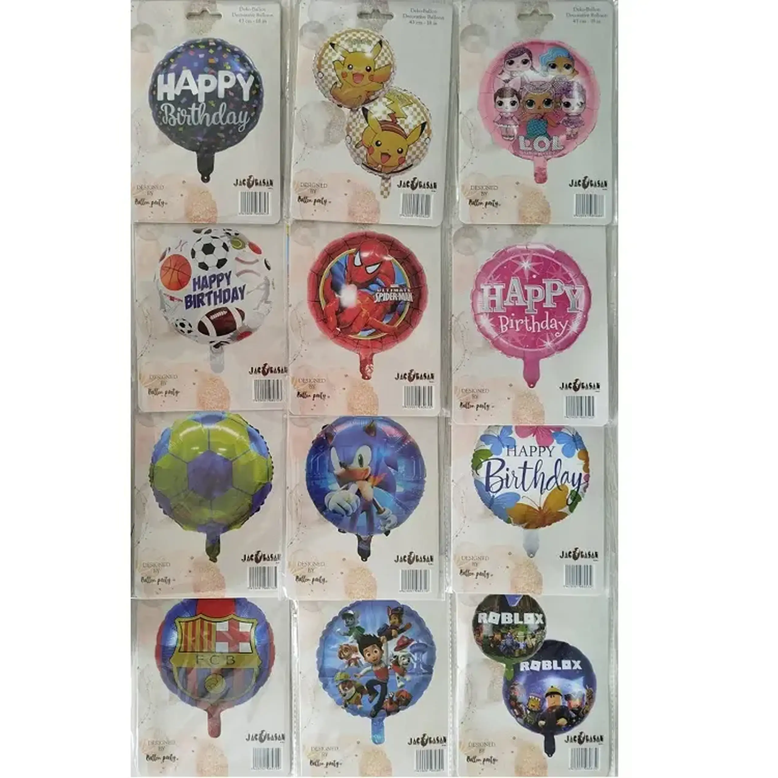 Balon cu heliu mix 43cm
