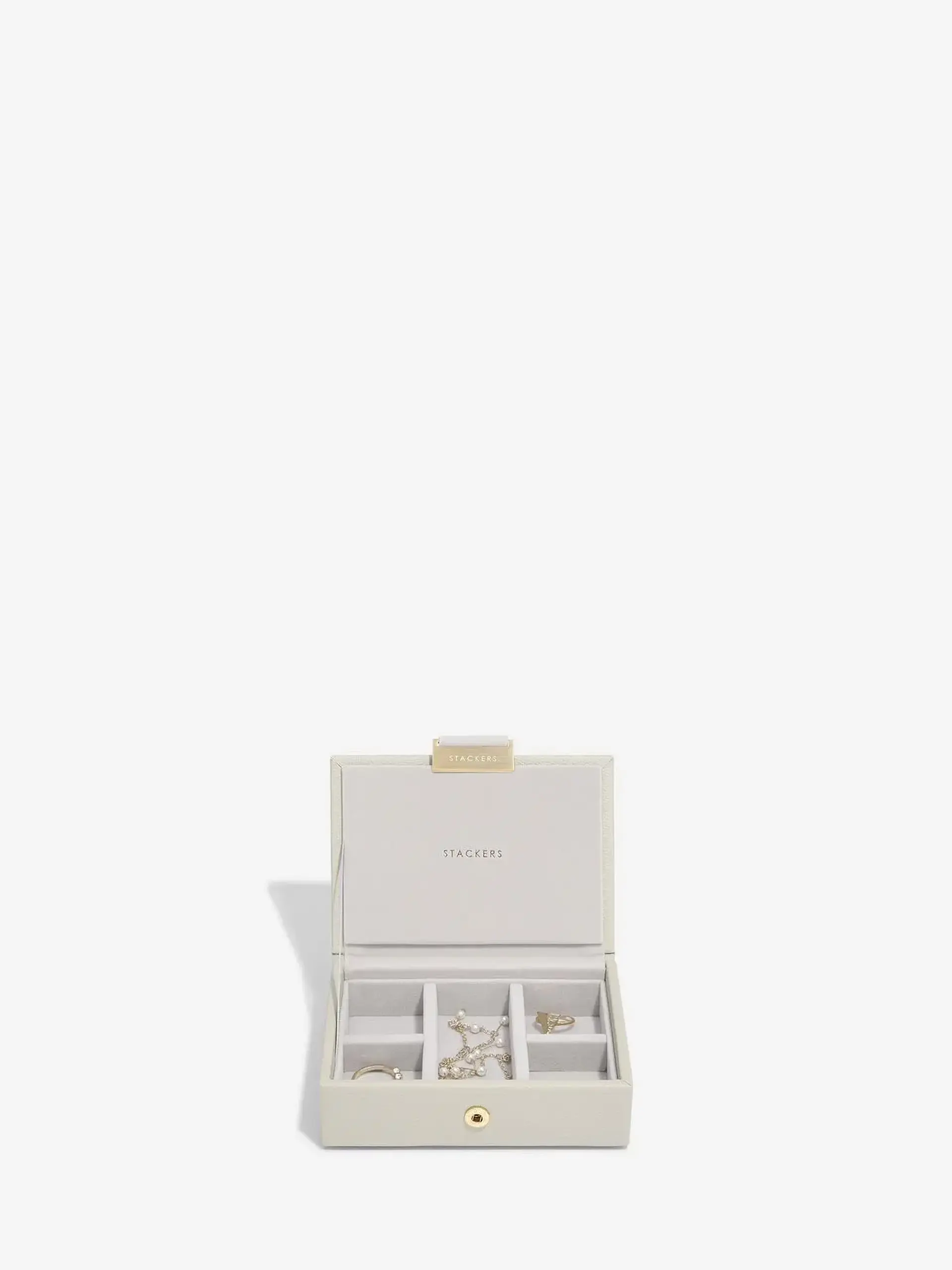 Cutie pentru bijuterii CLASSIC gri