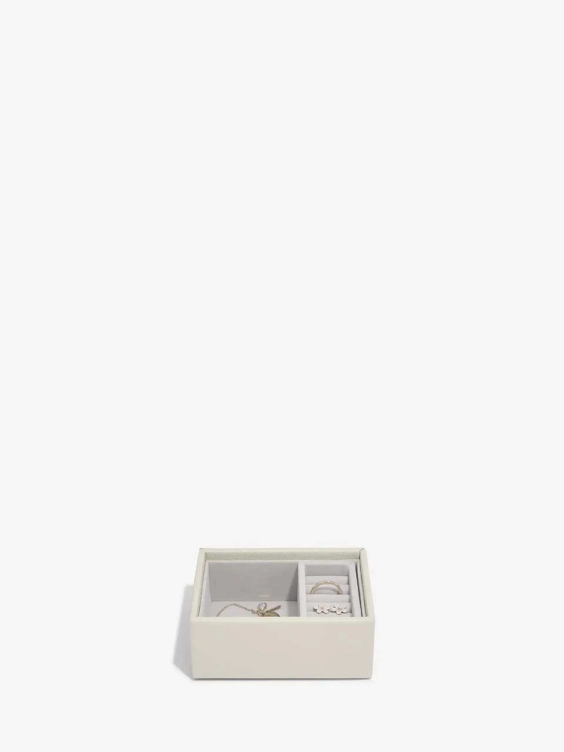 Cutie pentru bijuterii CLASSIC gri