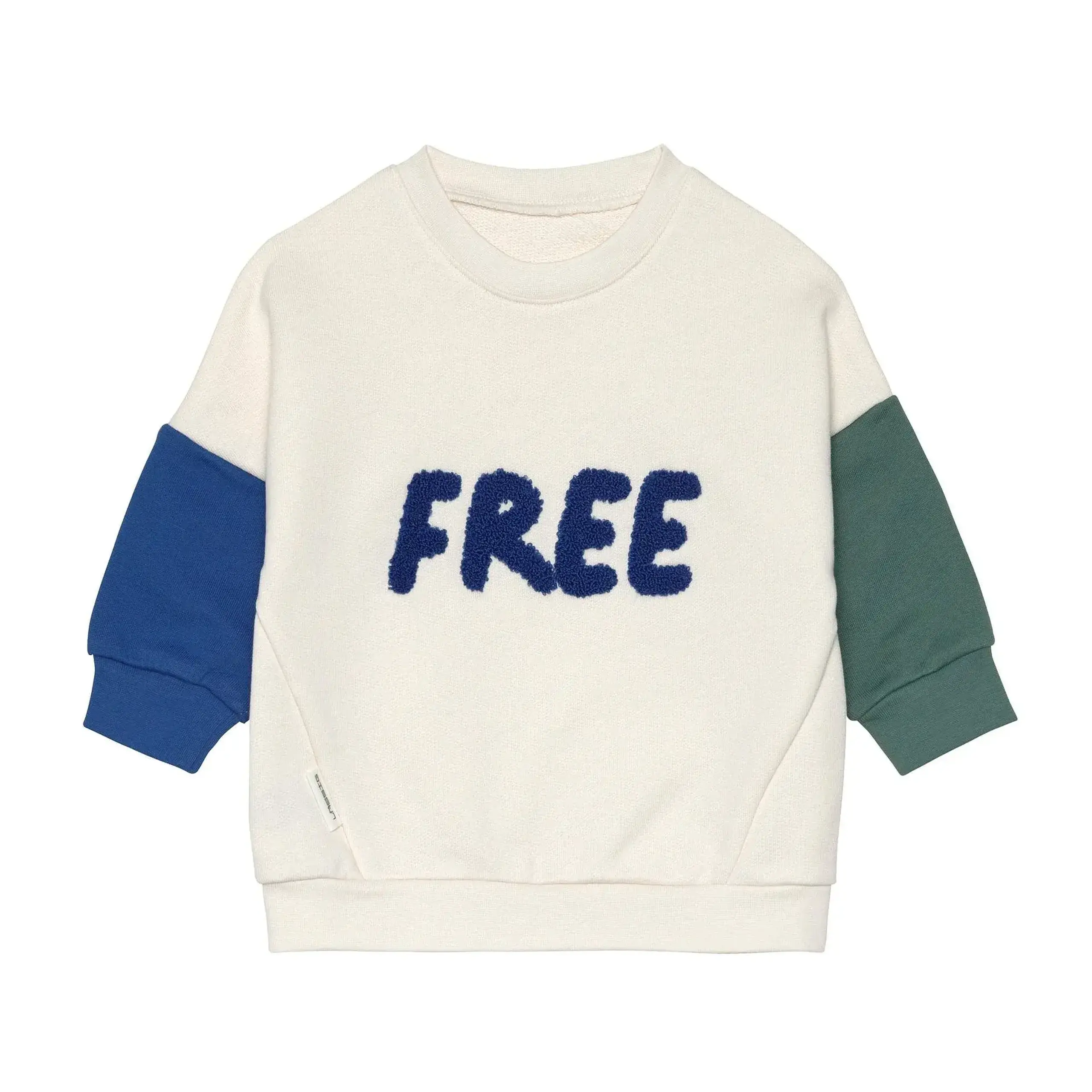 Pulover pentru copii Little Gang Free Milky — LÄSSIG - Implicit
