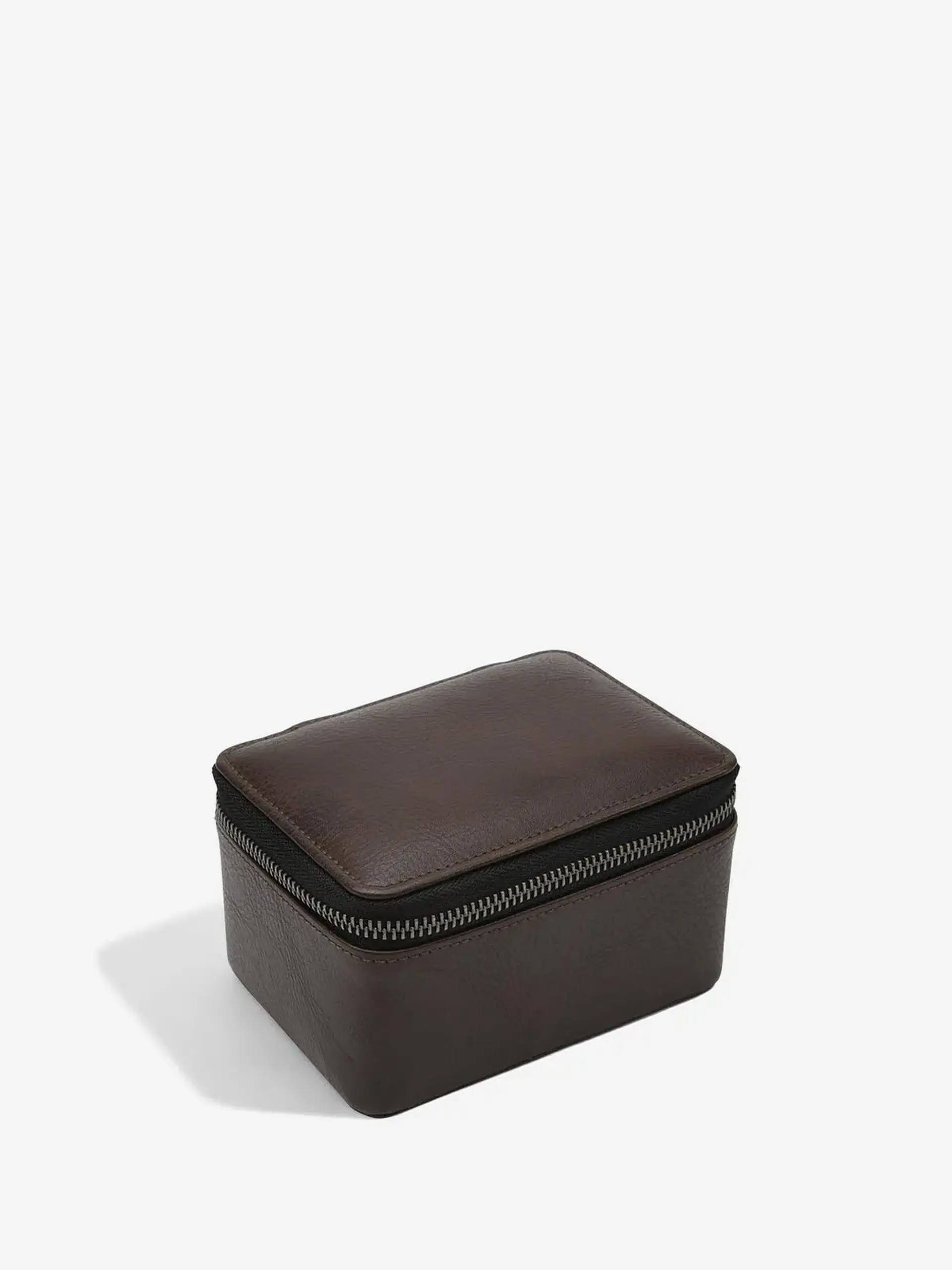 Cutie pentru ceas cu 2 secțiuni Brown