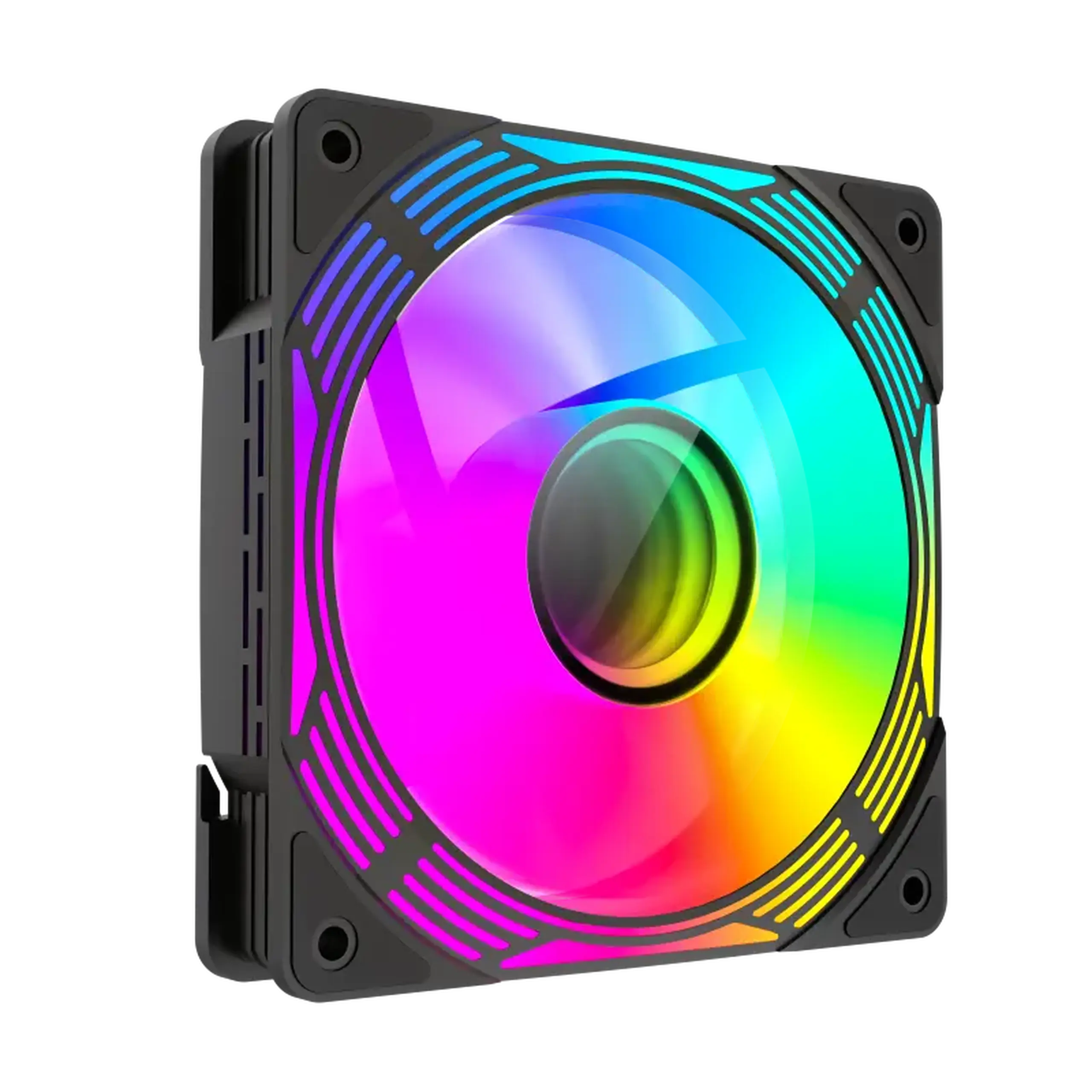 Ventilator PC Gamemax FN12A-C8I-R, 120 mm