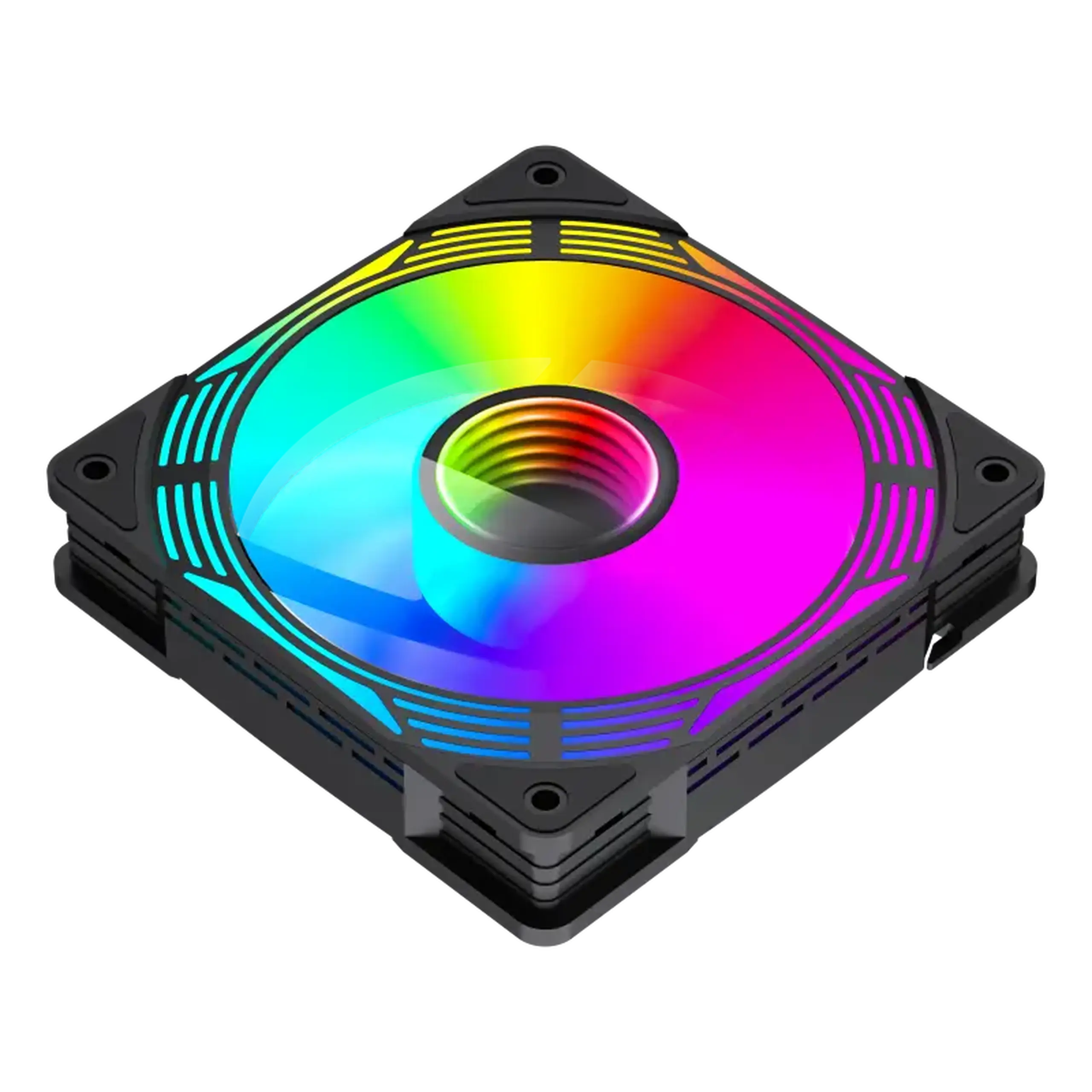Ventilator PC Gamemax FN12A-C8I-R, 120 mm